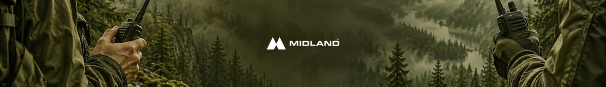 MIDLAND | Radios y Comunicación Outdoor | IBER Outdoor & Optics