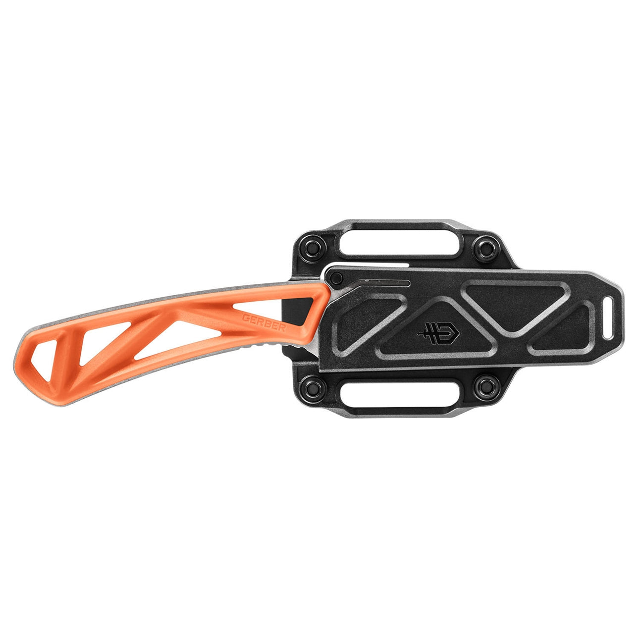 Cuchillo fijo Exo-Mod Drop Point Naranja GERBER