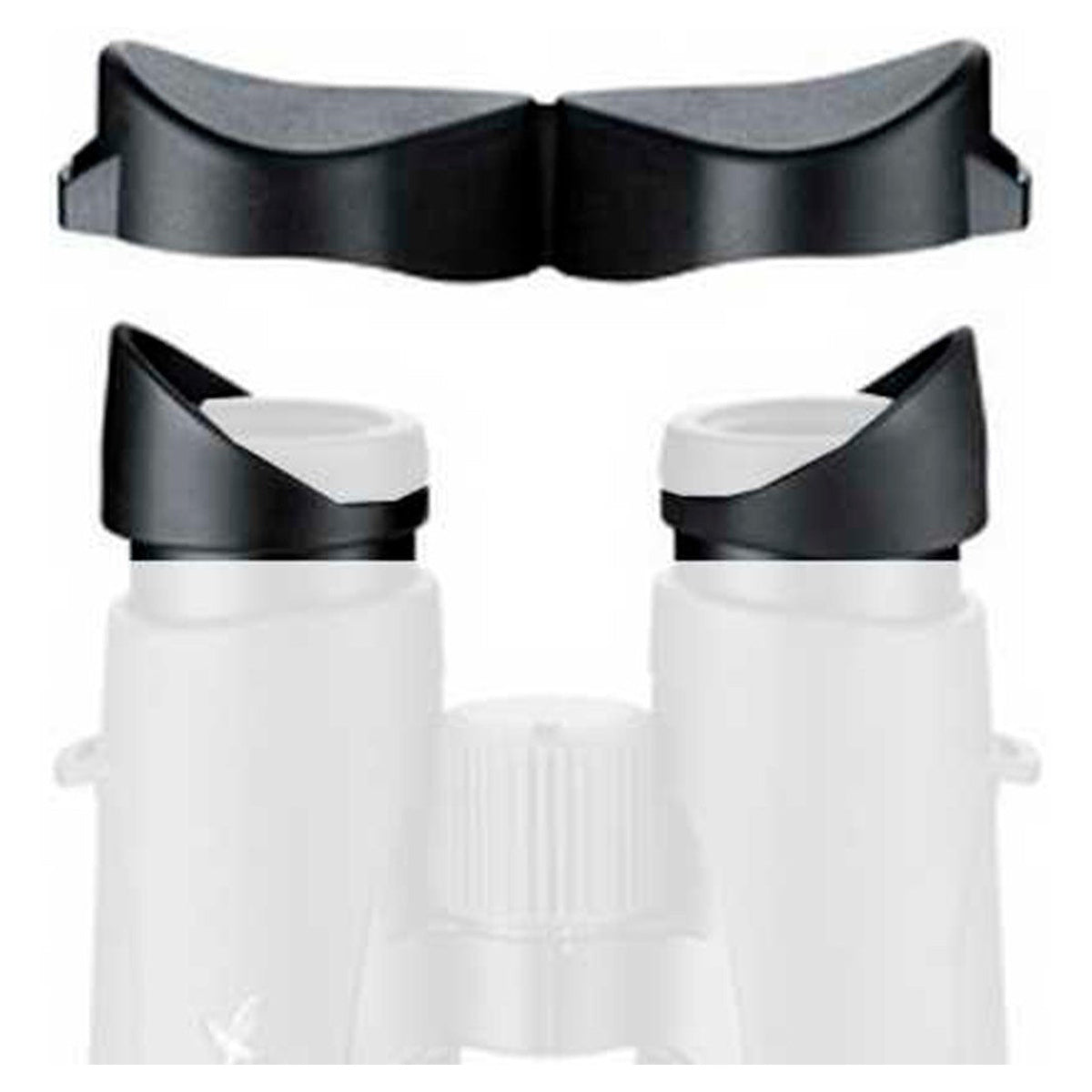 Juego de copas oculares contra luz lateral Swarovski Optik (NL Pure, EL Range,EL/SLC)