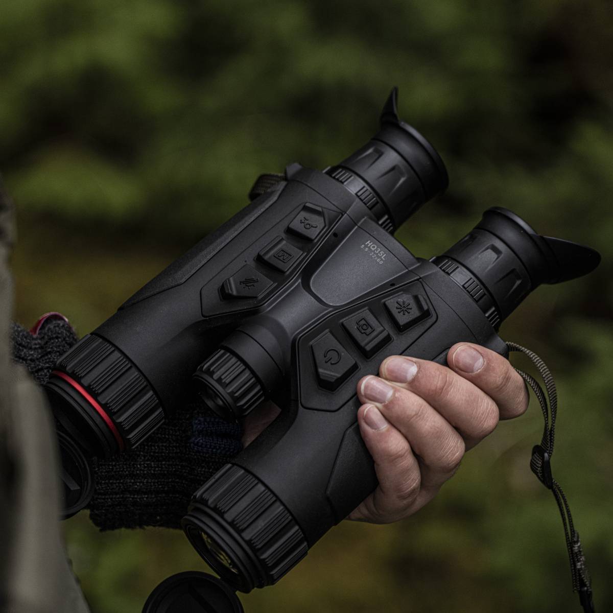 Binocular Multiespectro Hikmicro Habrok 4K HQ35L con telémetro