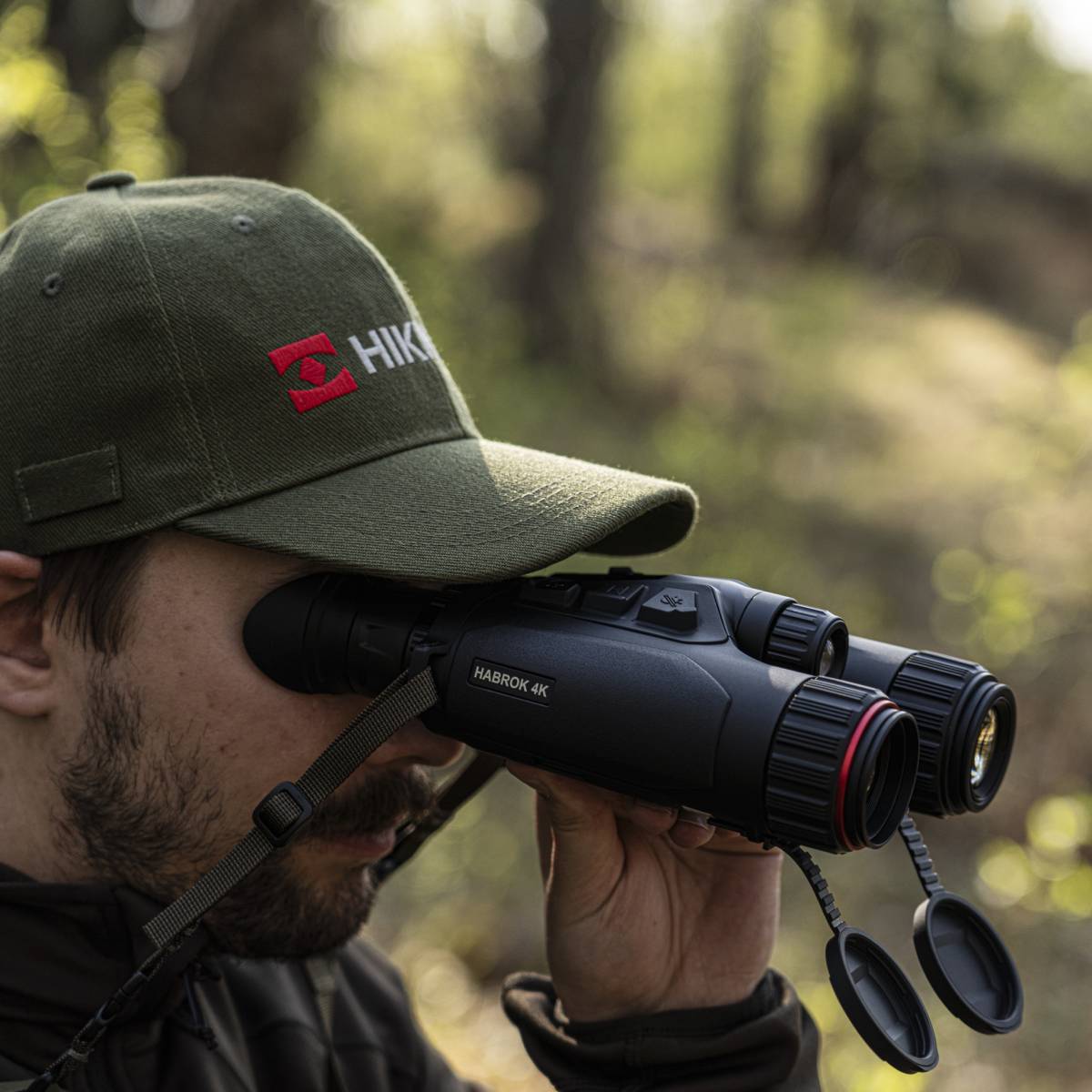 Binocular Multiespectro Hikmicro Habrok 4K HQ35L con telémetro