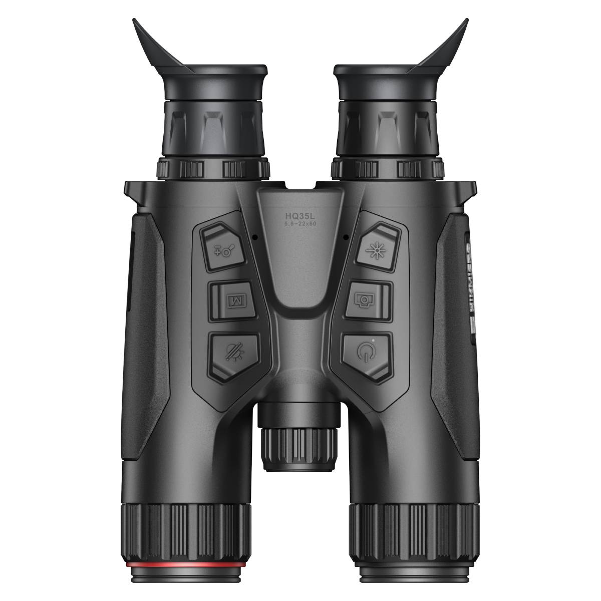 Binocular Multiespectro Hikmicro Habrok 4K HQ35L con telémetro