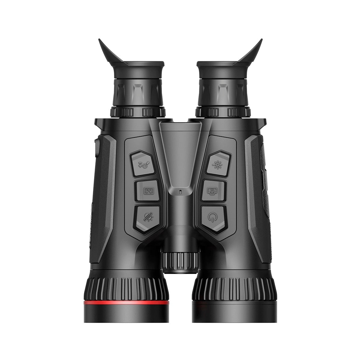 Binocular Multiespectro térmico Hikmicro Habrok 4K HX60LS + IR dual y telémetro