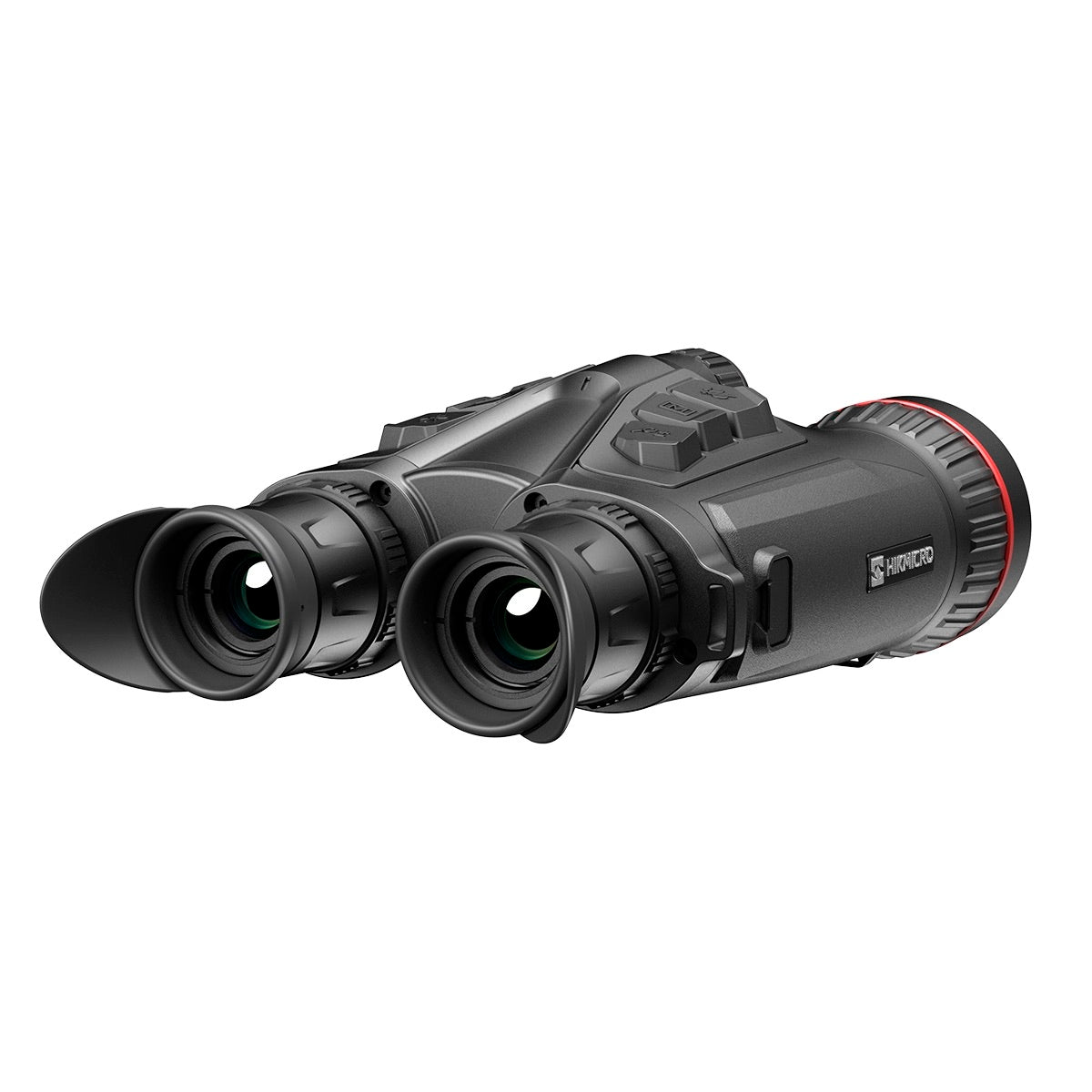 Binocular Multiespectro térmico Hikmicro Habrok 4K HX60LS + IR dual y telémetro