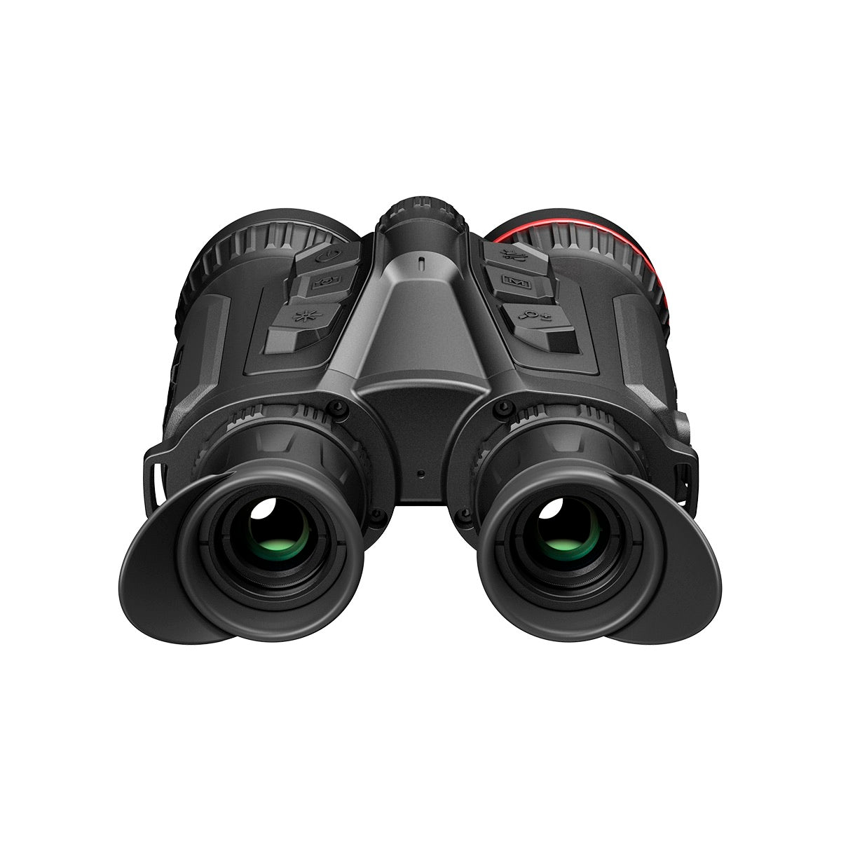 Binocular Multiespectro térmico Hikmicro Habrok 4K HX60LS + IR dual y telémetro