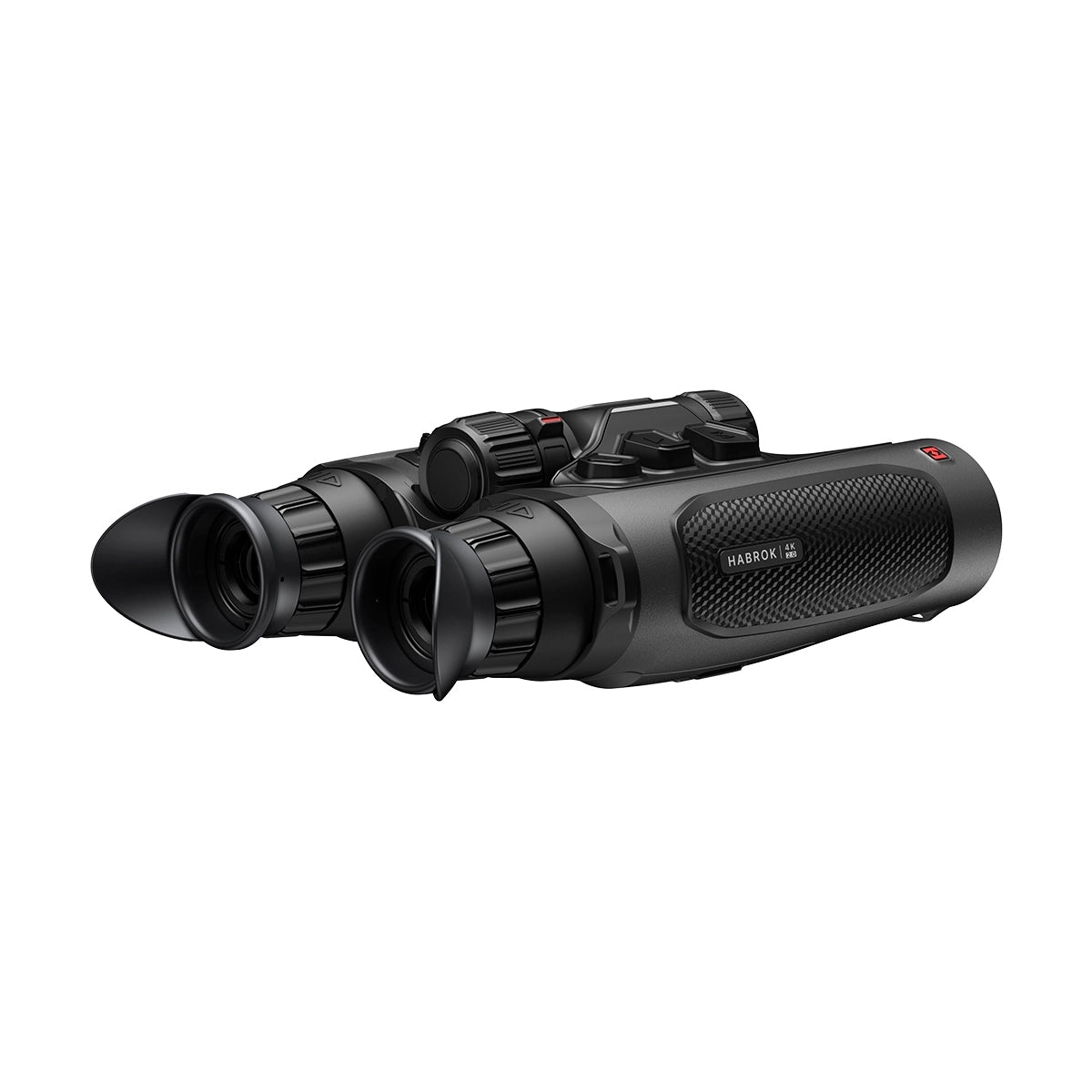 Binocular Multiespectro térmico Hikmicro Habrok 4K HE25L 2.0 + IR dual y telémetro