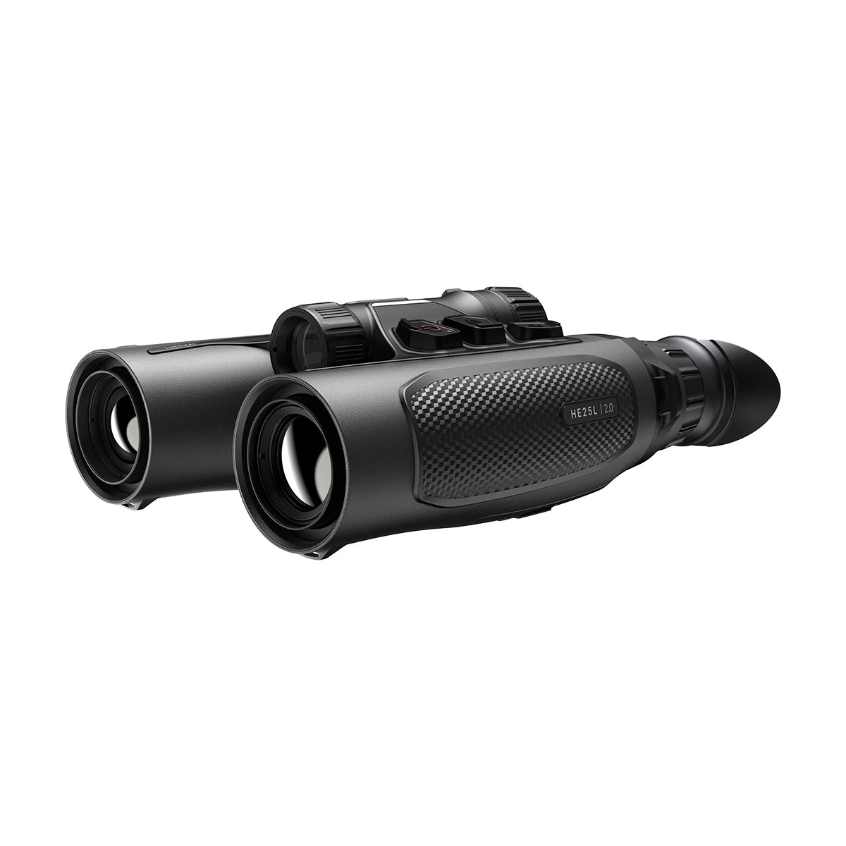 Binocular Multiespectro térmico Hikmicro Habrok 4K HE25L 2.0 + IR dual y telémetro