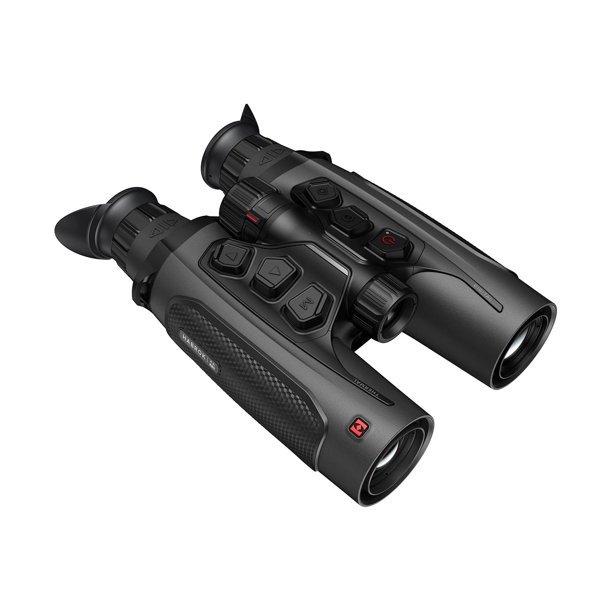 Binocular Multiespectro térmico Hikmicro Habrok 4K HE25L 2.0 + IR dual y telémetro