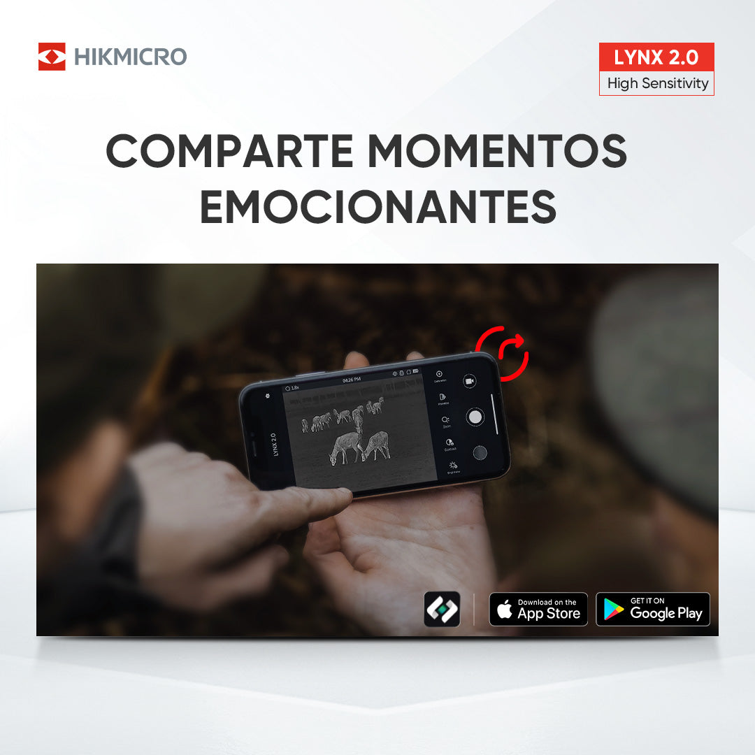 Monocular térmico Hikmicro LYNX Pro LH35 2.0