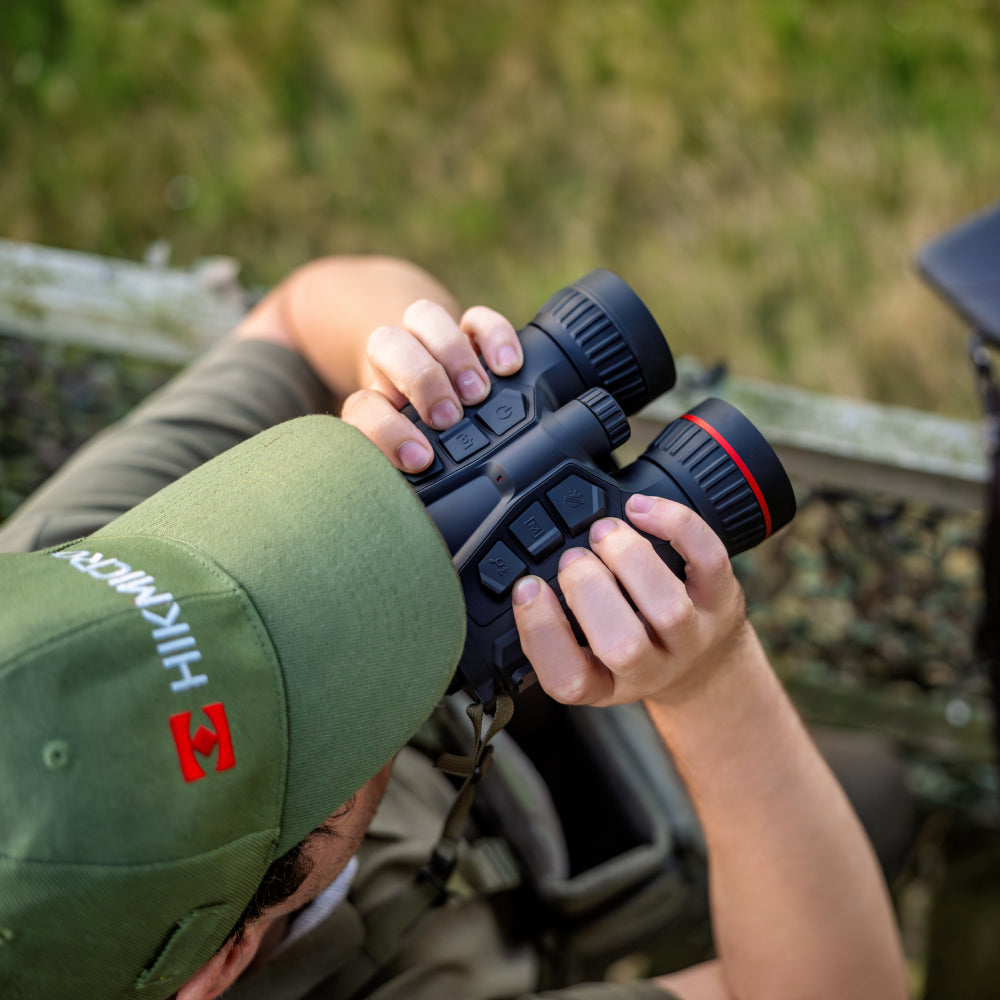 Binocular Multiespectro con telémetro Hikmicro Habrok Pro HQ50L IR 850nm