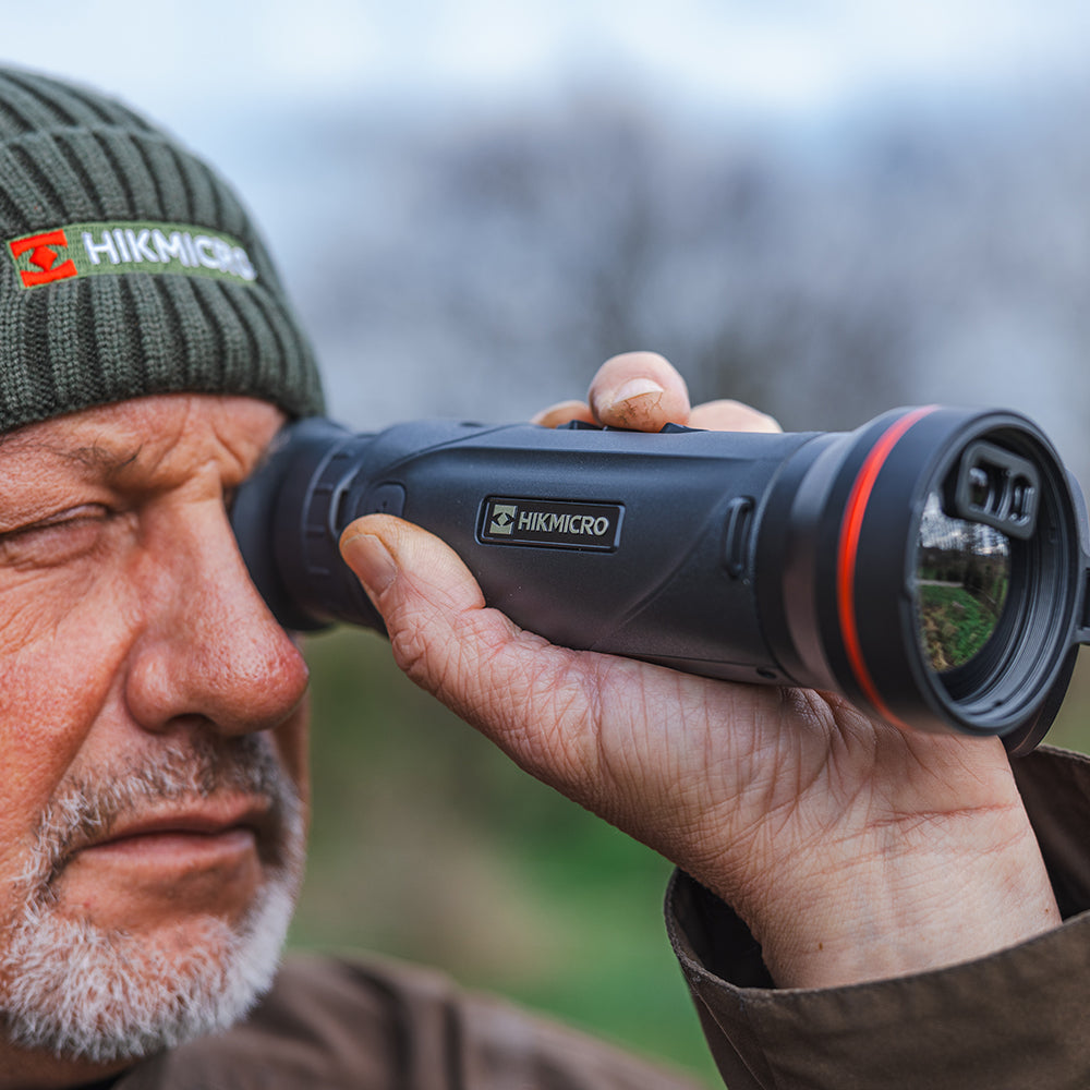 Monocular térmico Hikmicro Falcon FQ50L 2.0 con telémetro