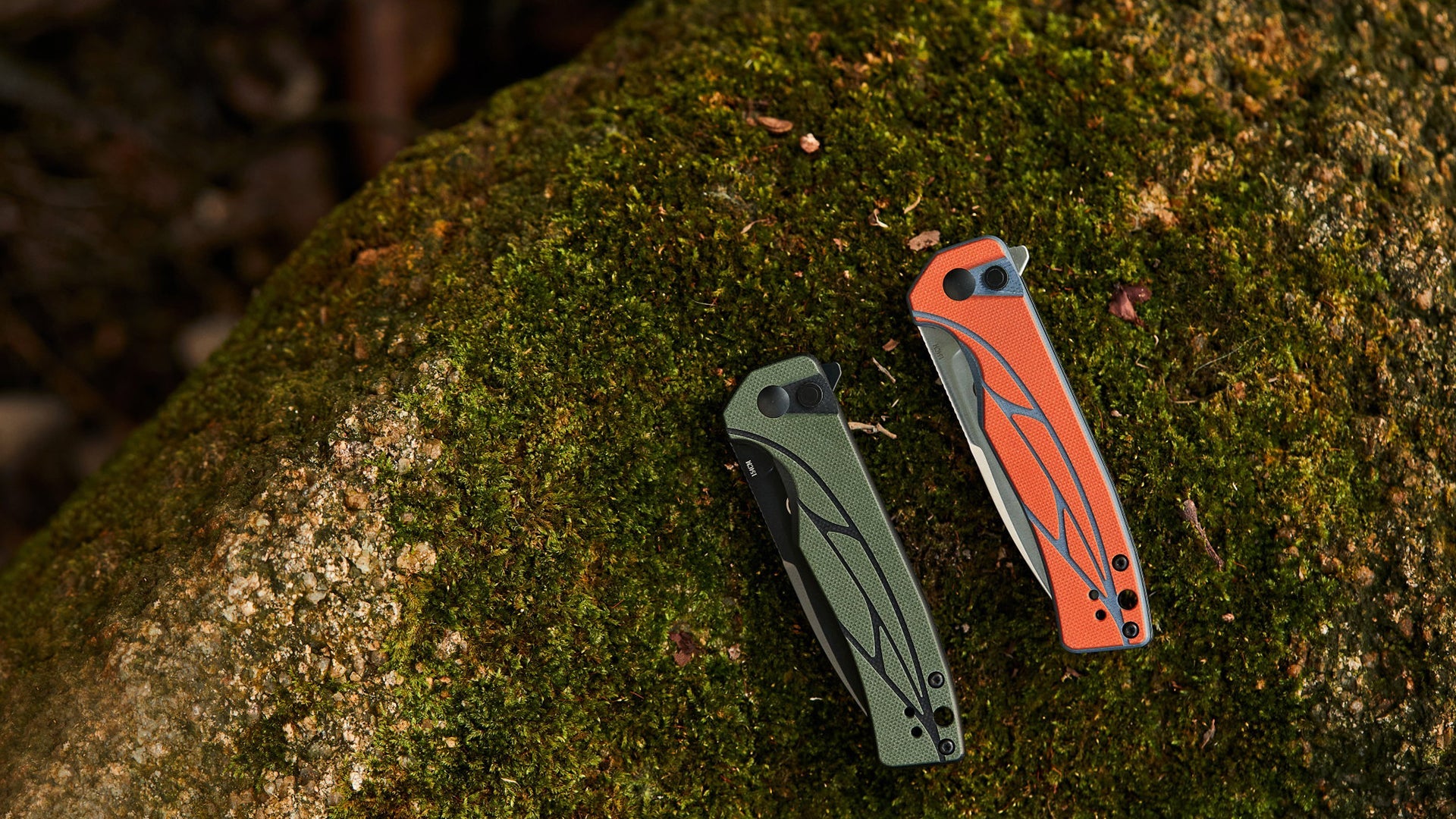 Navaja plegable Oknife Mettle