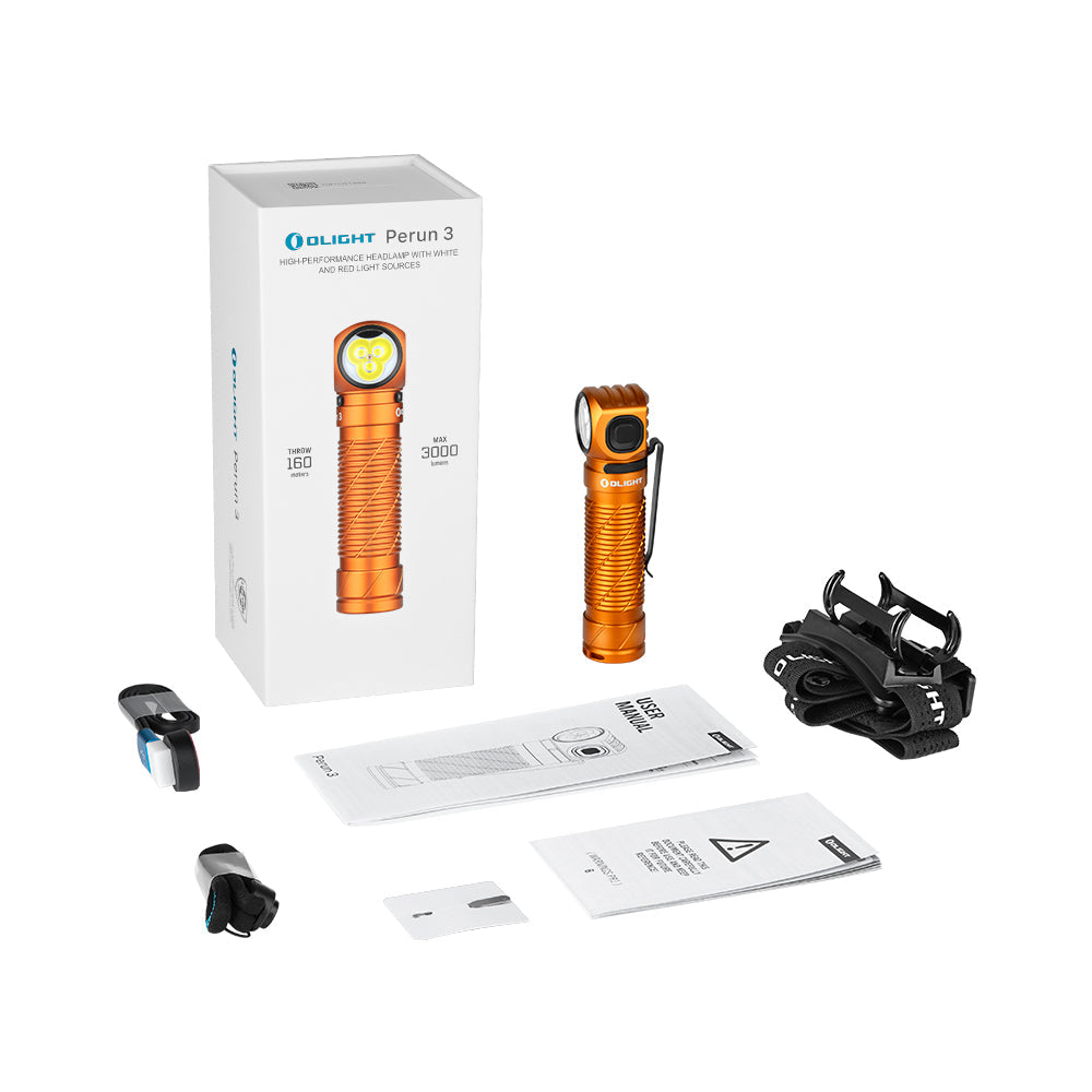 Linterna LED OLight Perun 3 3000 lúmenes
