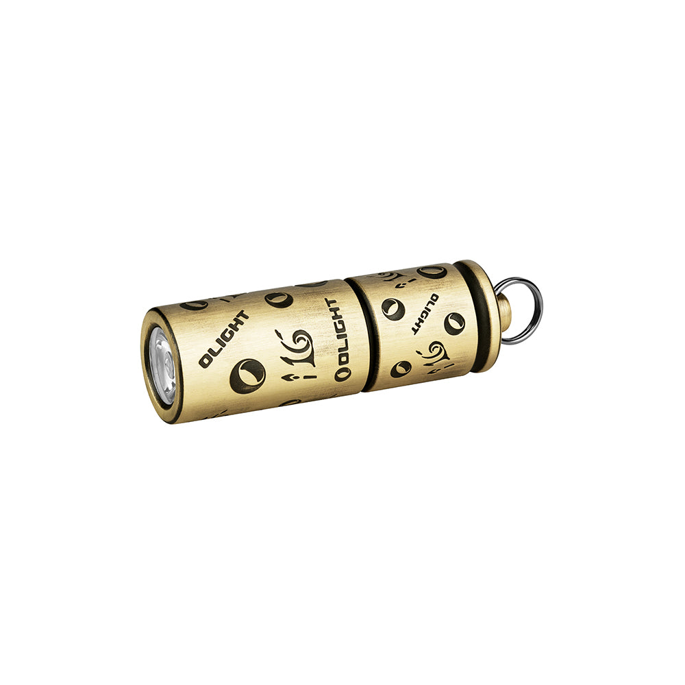 Linterna llavero recargable Olight i16 Brass Anniversary – E.L. 16º aniversario