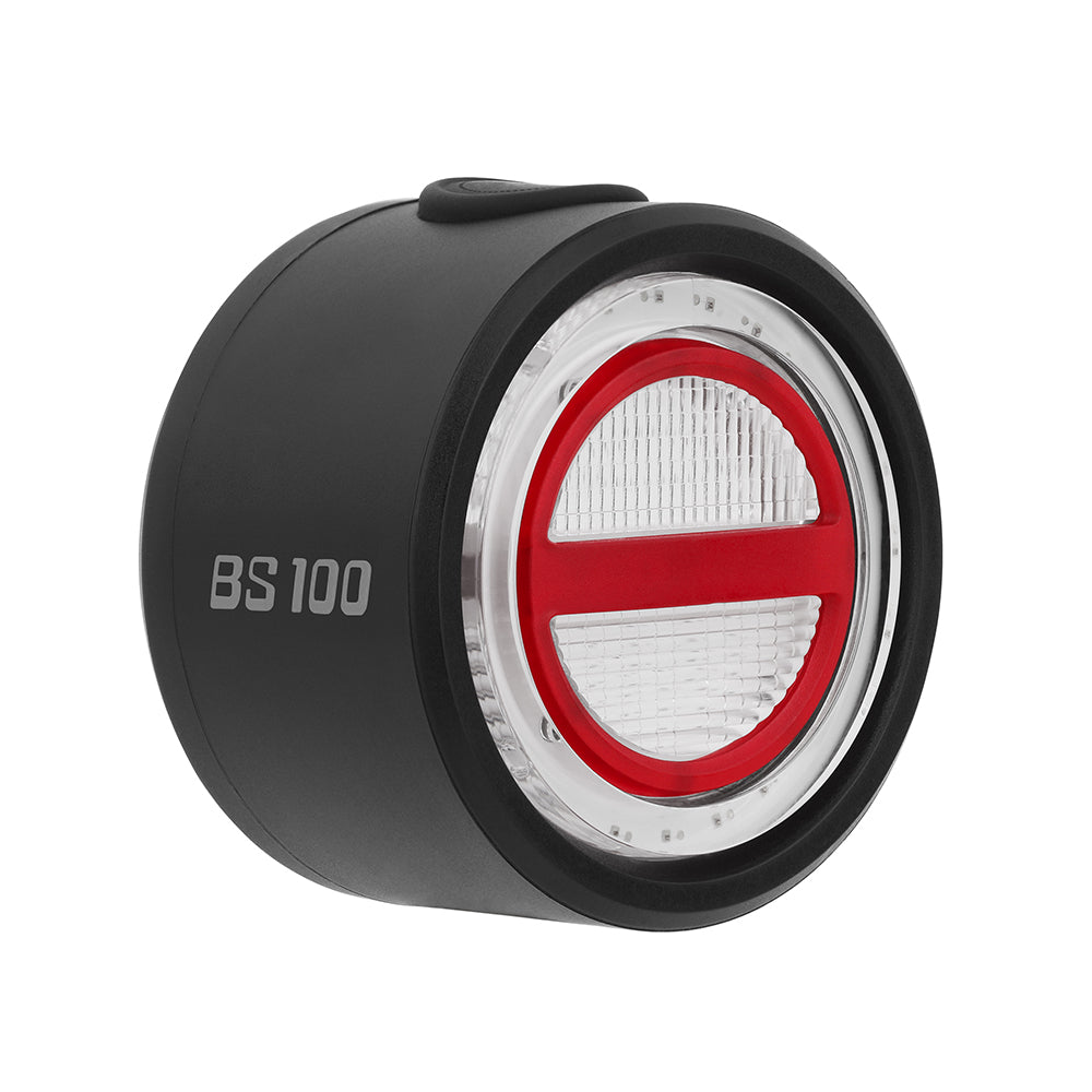 Luz Trasera para Bicicleta Olight BS‑100 – 360° 100 lumens y sensor de frenado