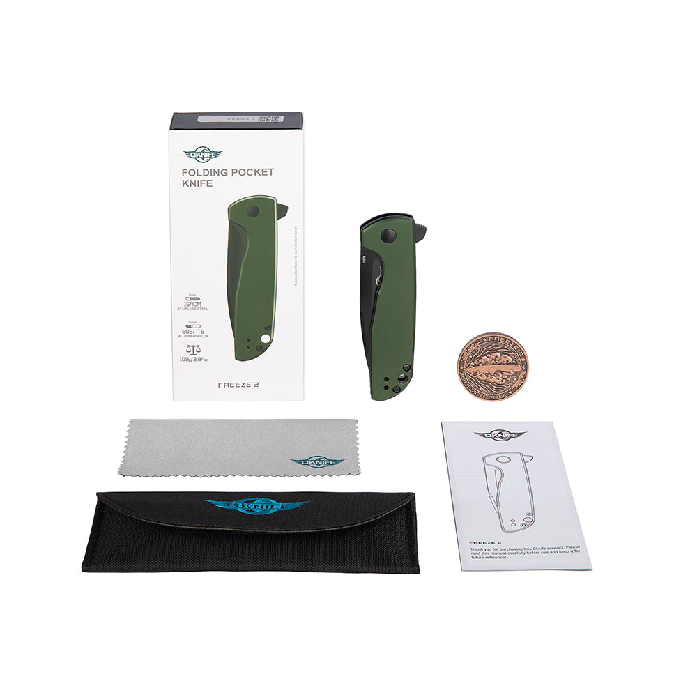 Navaja plegable Oknife Freeze 2