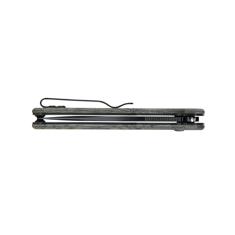 Navaja plegable Oknife Mettle 2 OD Green Micarta