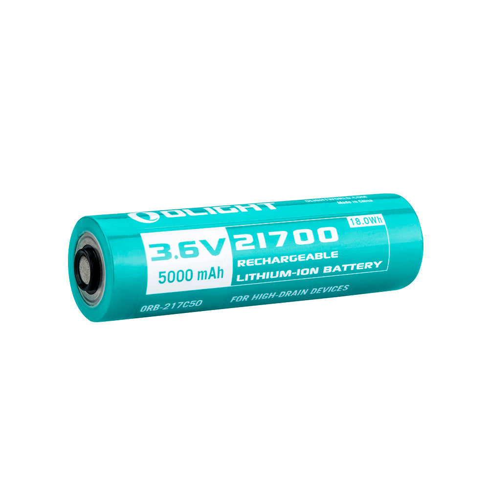 Pila Recargable Olight 21700 5000mAH con PCB