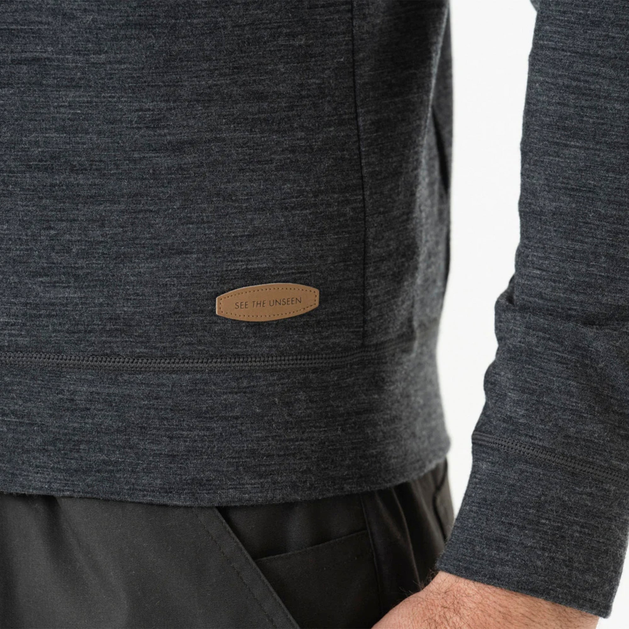Sudadera con capucha para hombre Swarovski Optik MH Merino