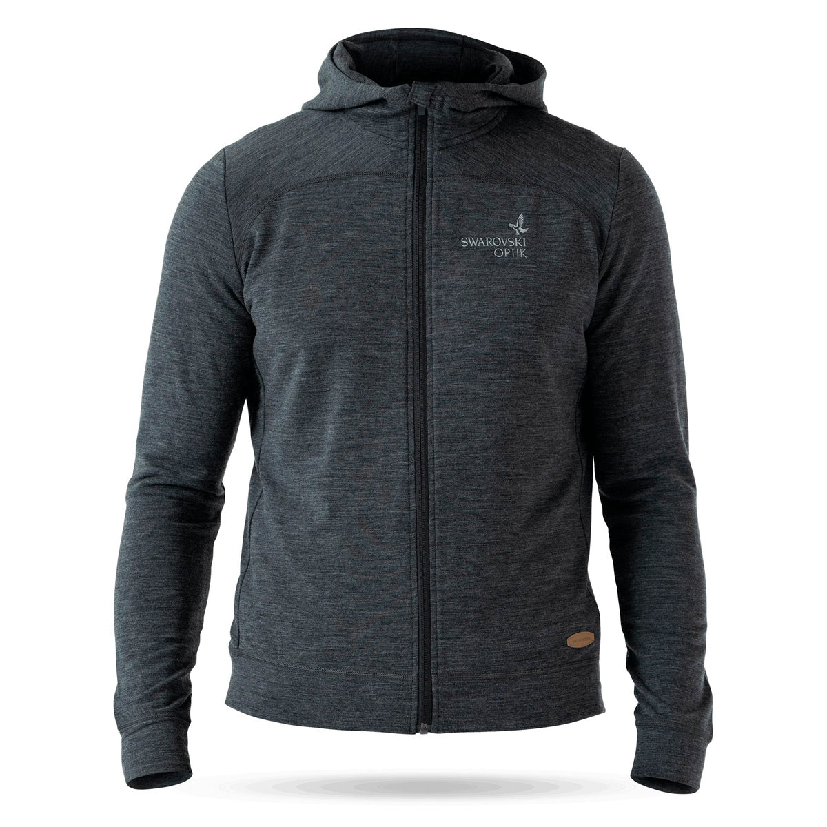 Sudadera con capucha para hombre Swarovski Optik MH Merino
