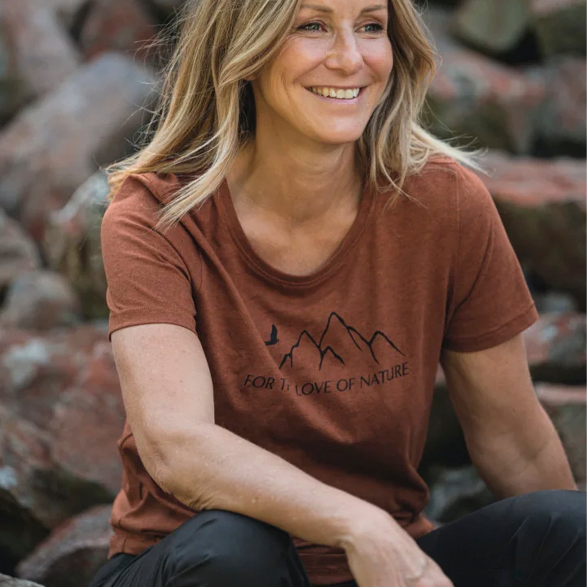Camiseta Mountain para mujer Swarovski Optik TSM