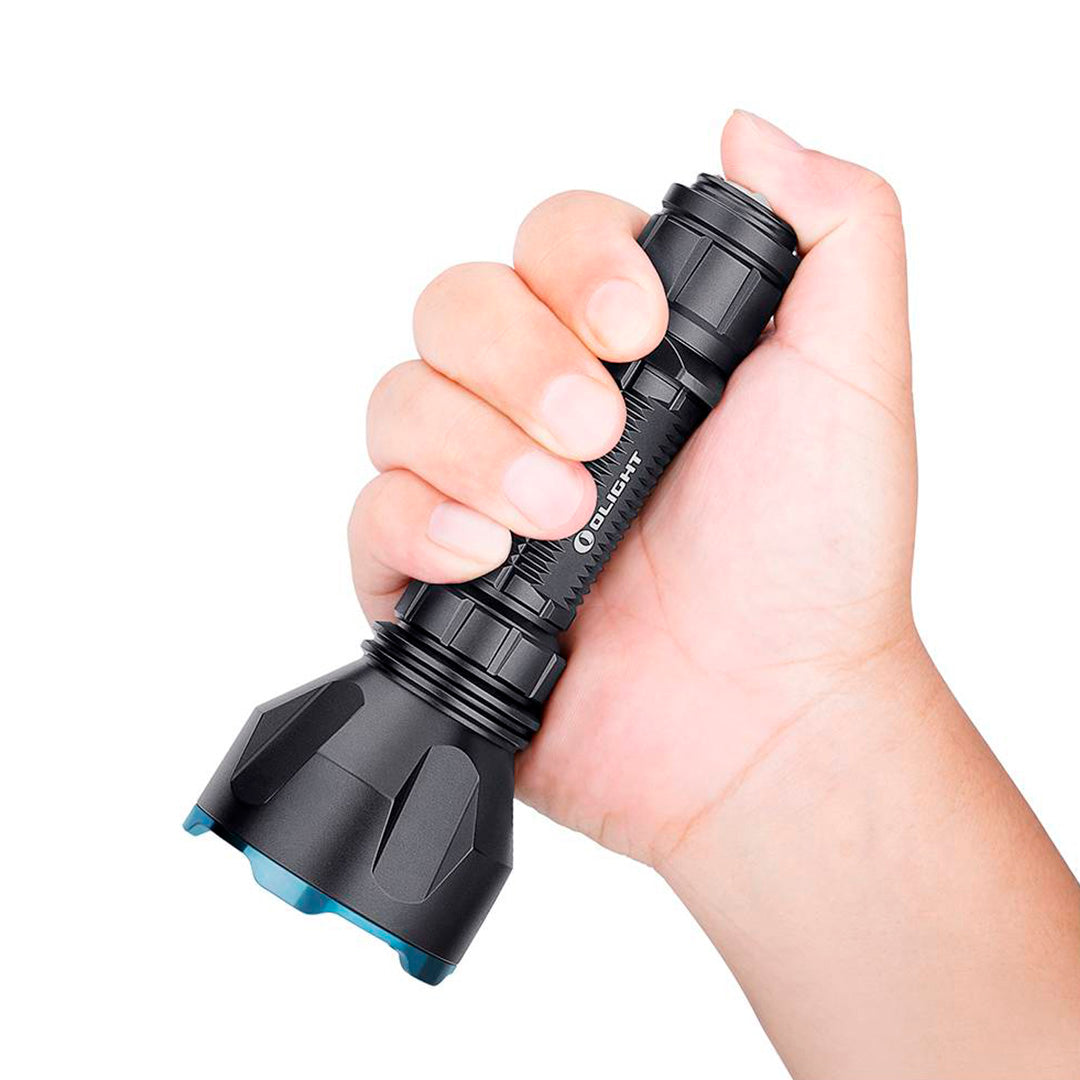 Kit de caza OLight linterna recargable Warrior X Turbo 1100 lúmenes