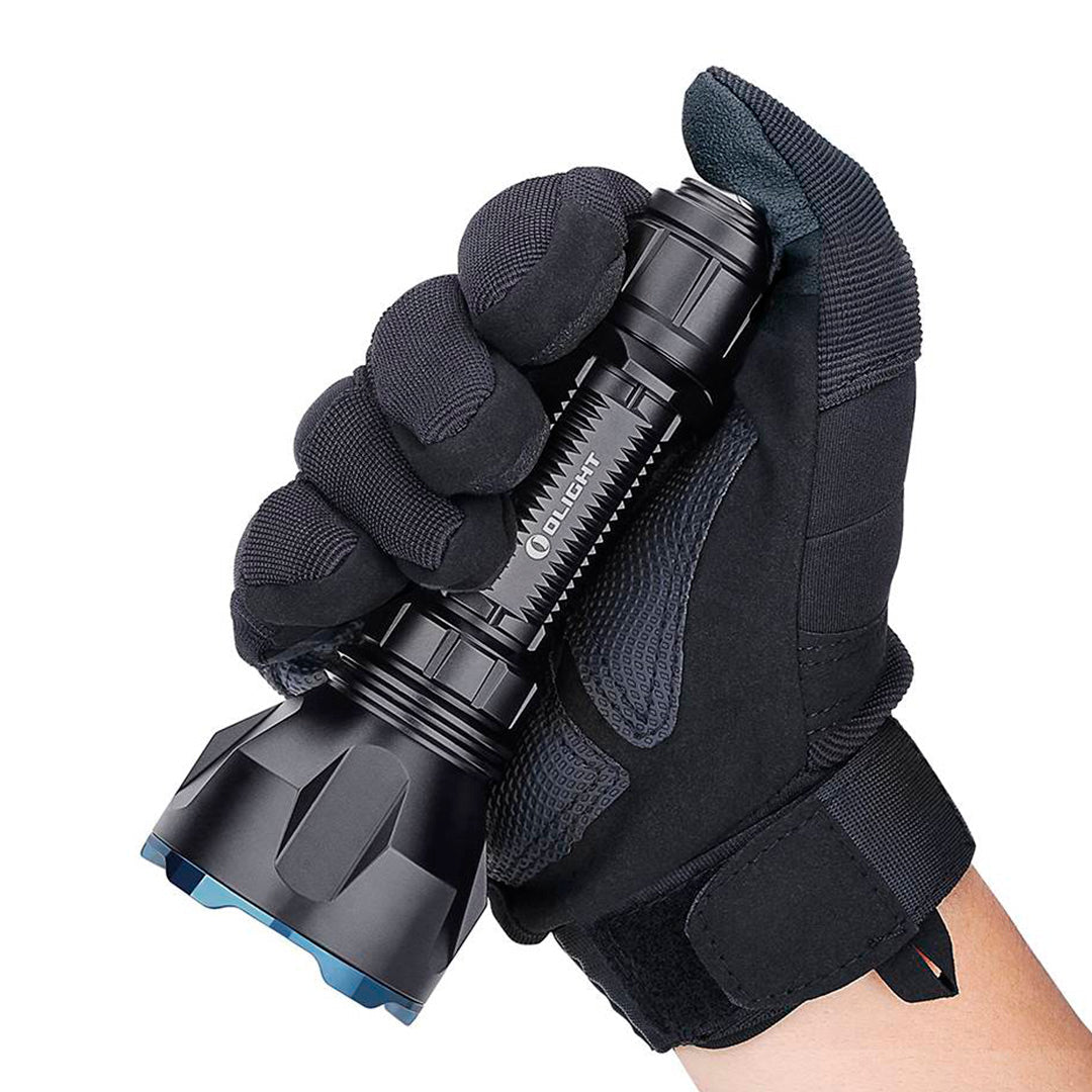 Kit de caza OLight linterna recargable Warrior X Turbo 1100 lúmenes