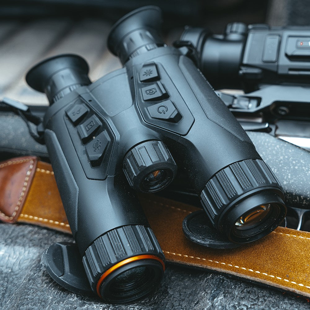 Binocular Térmico con telémetro Hikmicro Habrok 4K HE25L / HE25LN