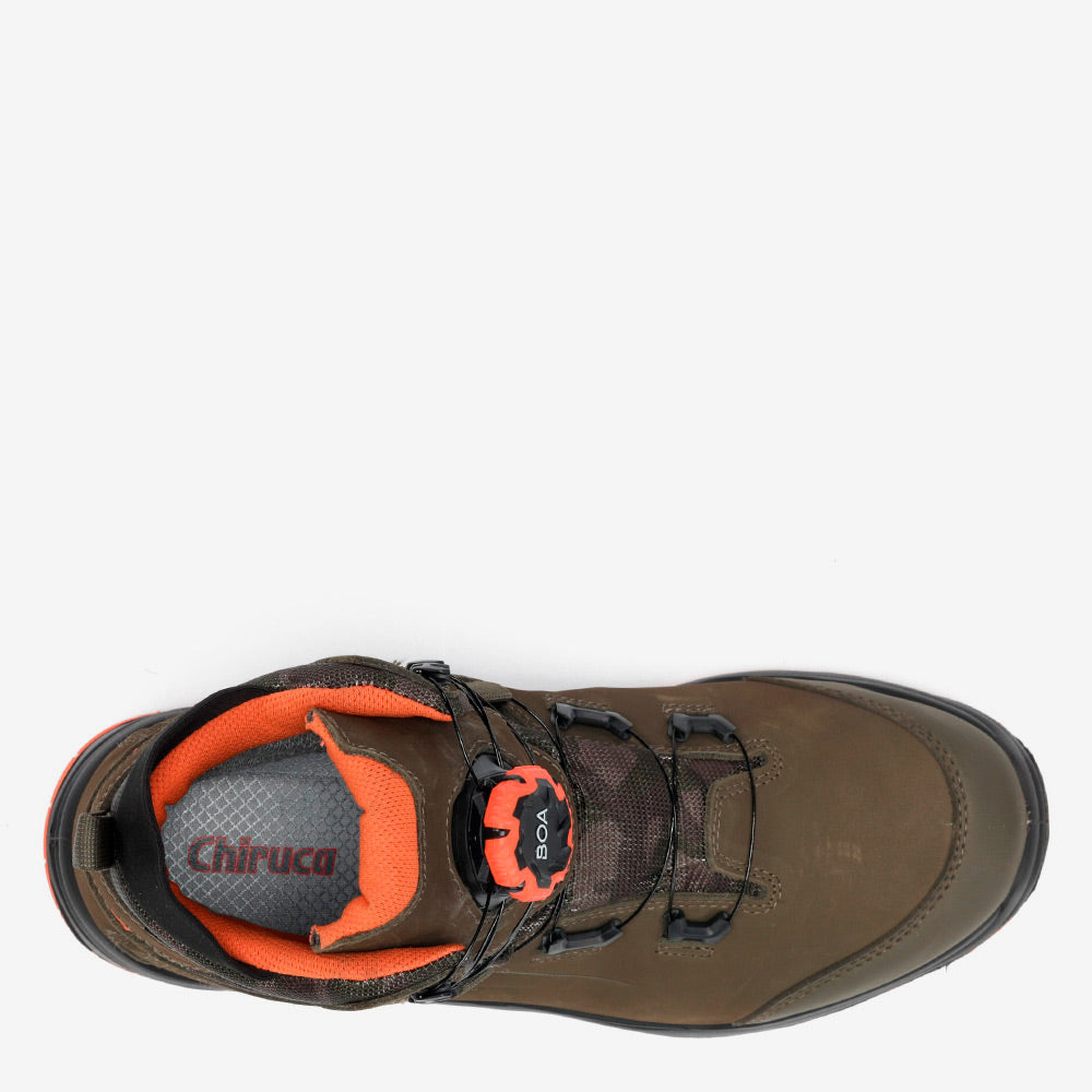 Botas Chiruca Laurus BOA HI VIS 01