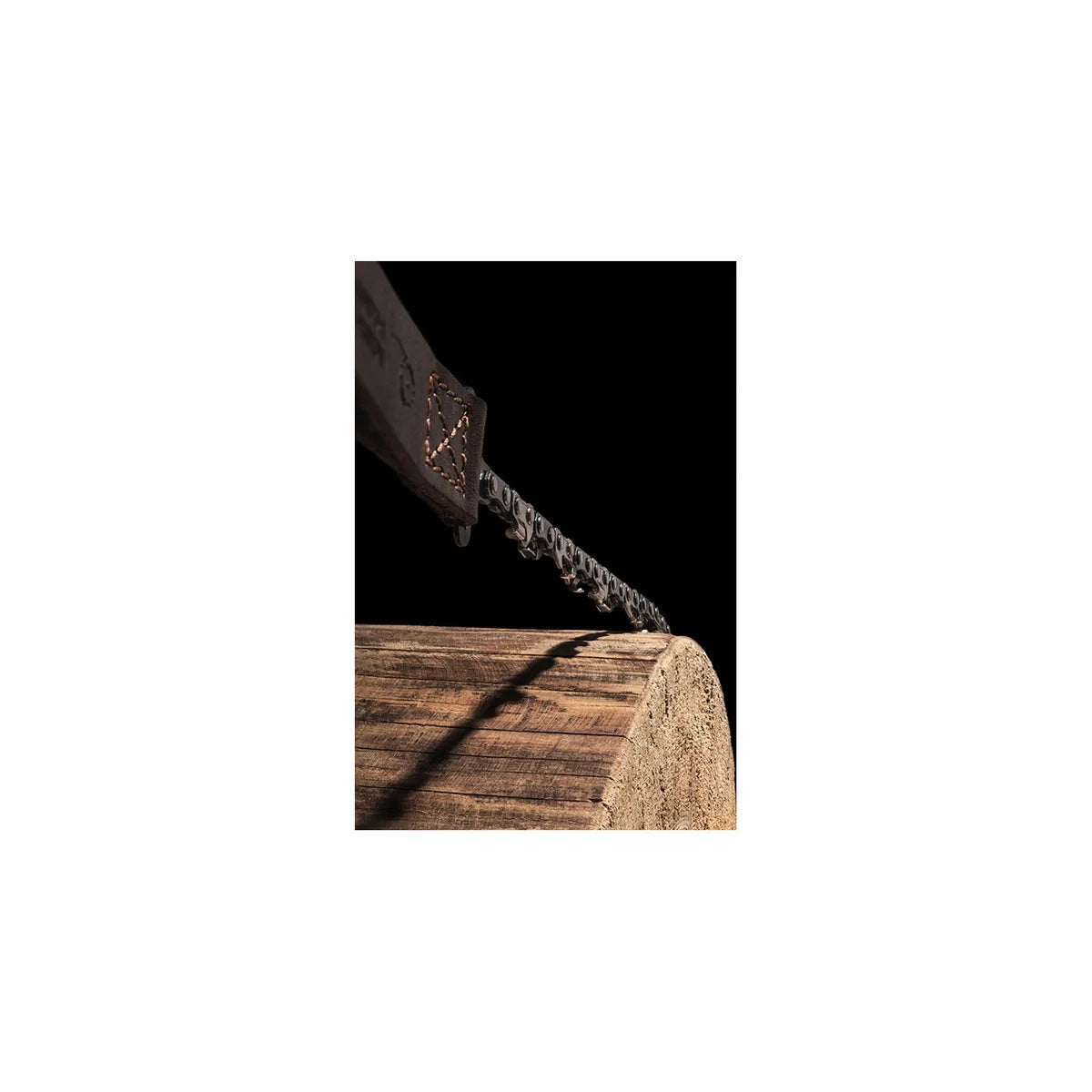 Sierra Premium asas piel 65 cm. 33 dientes Nordic Pocket Saw · detalle 3