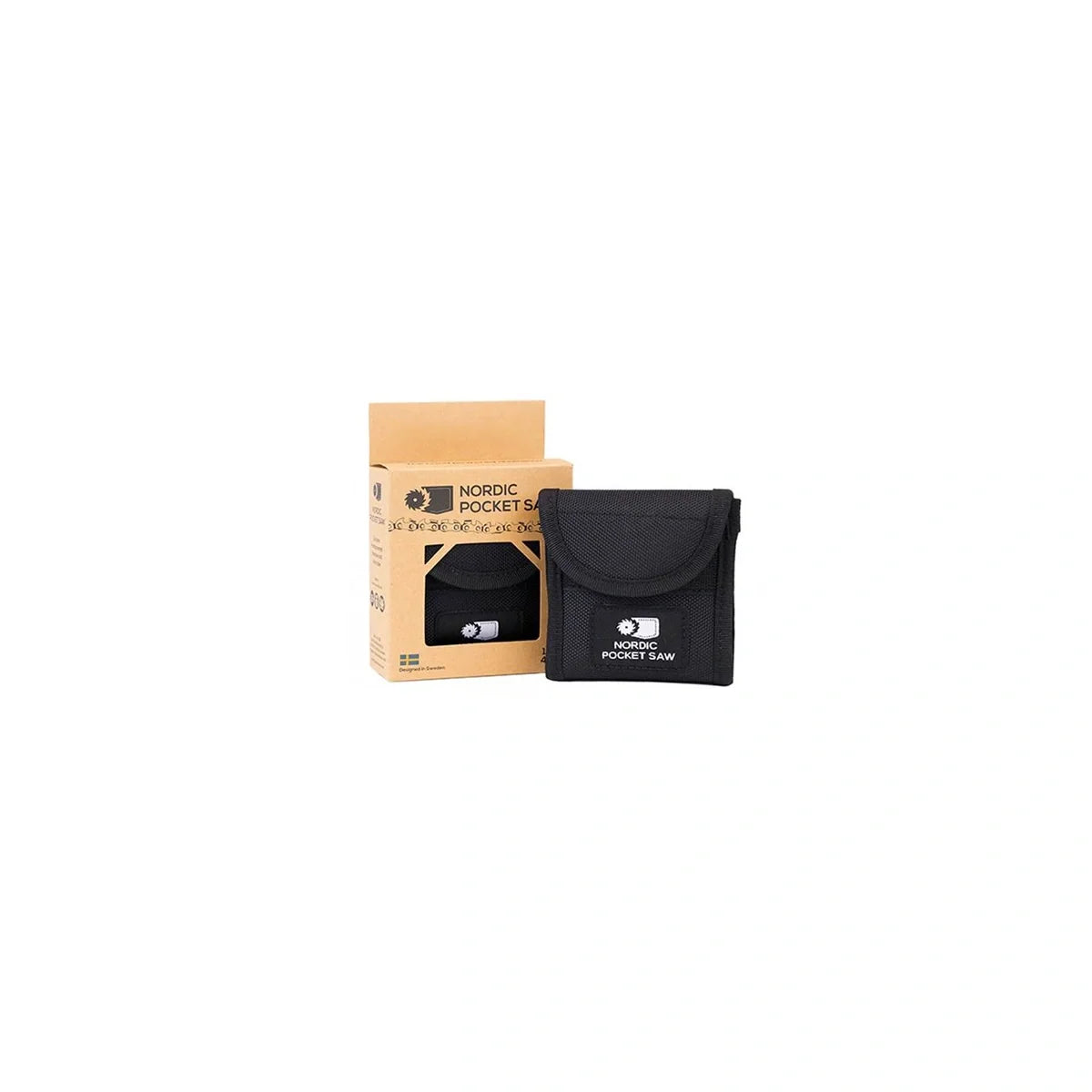 Sierra Original asas naranjas 65 cm. 33 dientes Nordic Pocket Saw · detalle 2