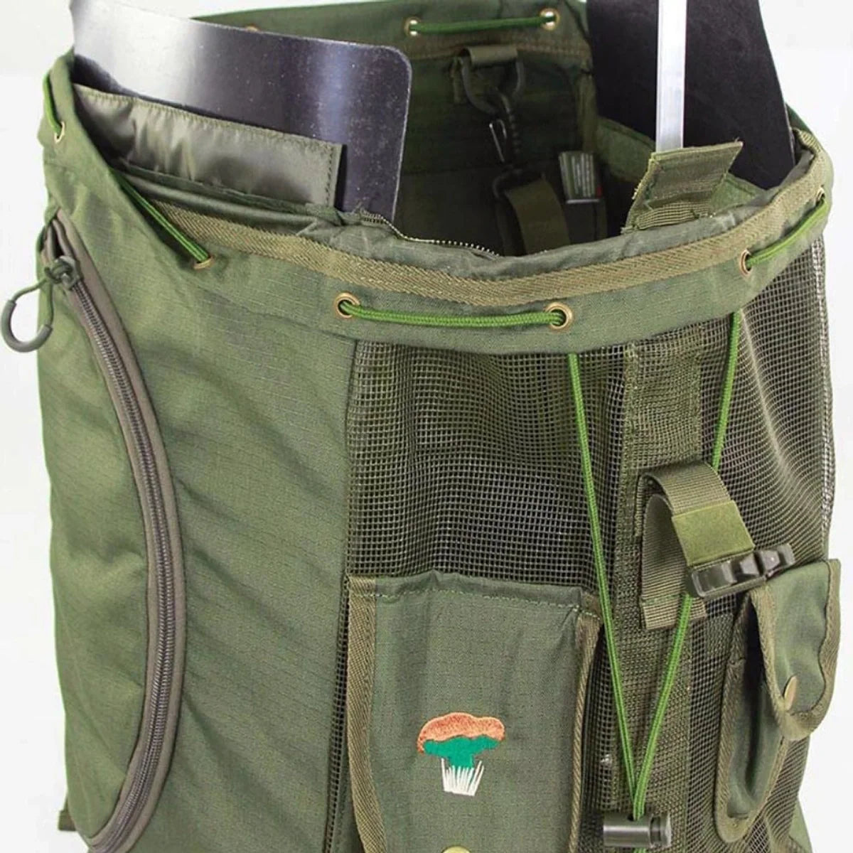 Mochila para recoger setas Forest 35 BIS Nature by Marsupio · detalle 4