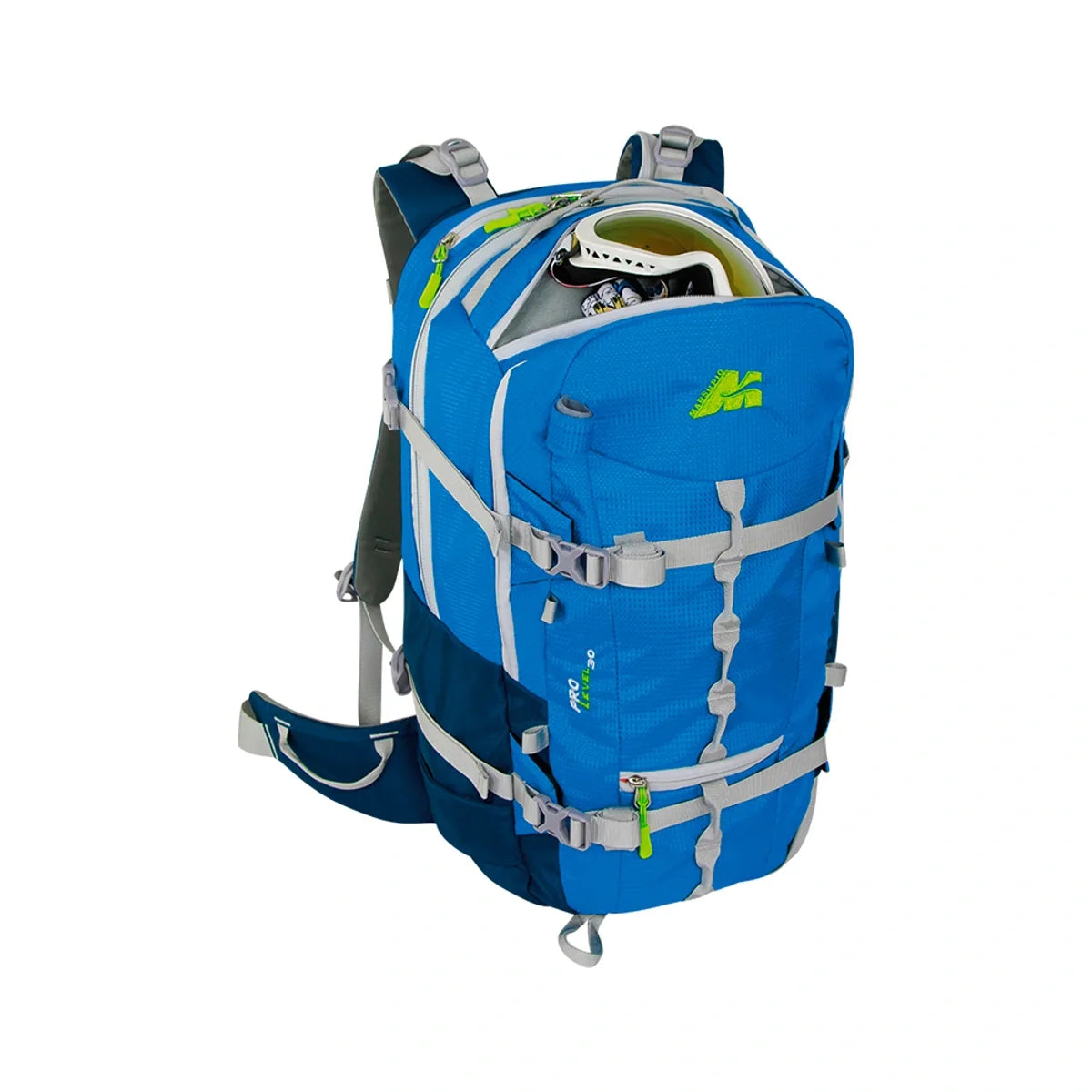 Mochila de trekking Pro Level 30 Sky Y Alpina Marsupio · detalle 3