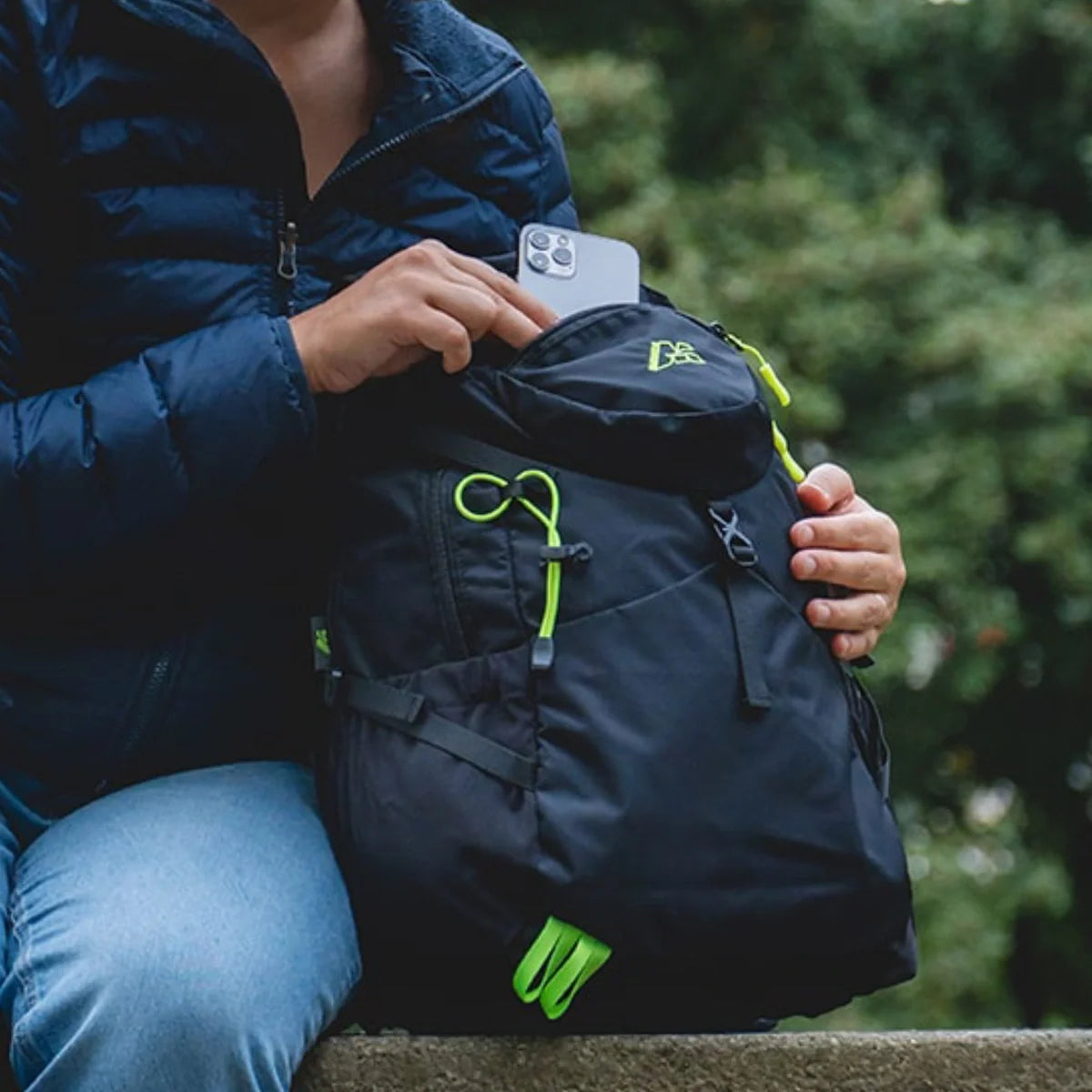 Mochila de trekking Marsupio Street Pro 20 litros · detalle 4
