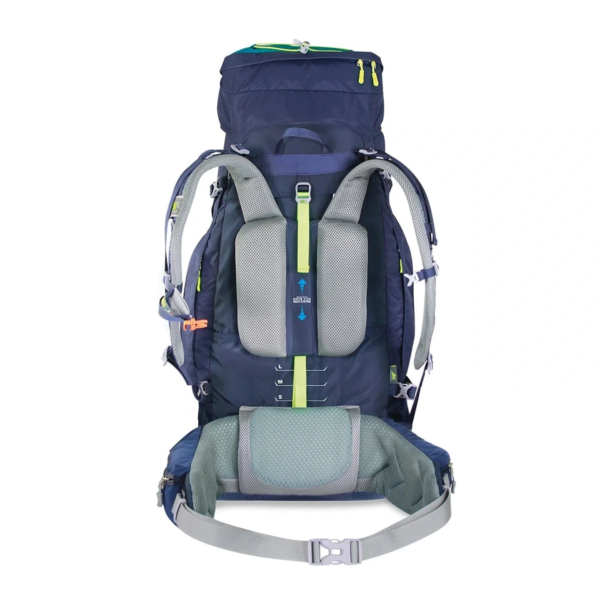Mochila de trekking Big Walk Pro 80 litros Marsupio · detalle 2