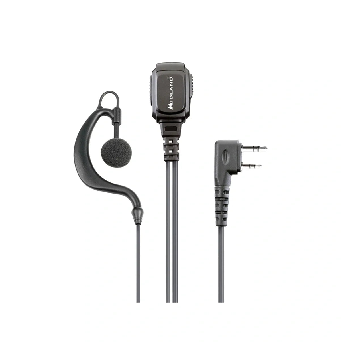 Micrófono auricular regulable VOX/PTT MA21/LK PRO Midland · imagen principal