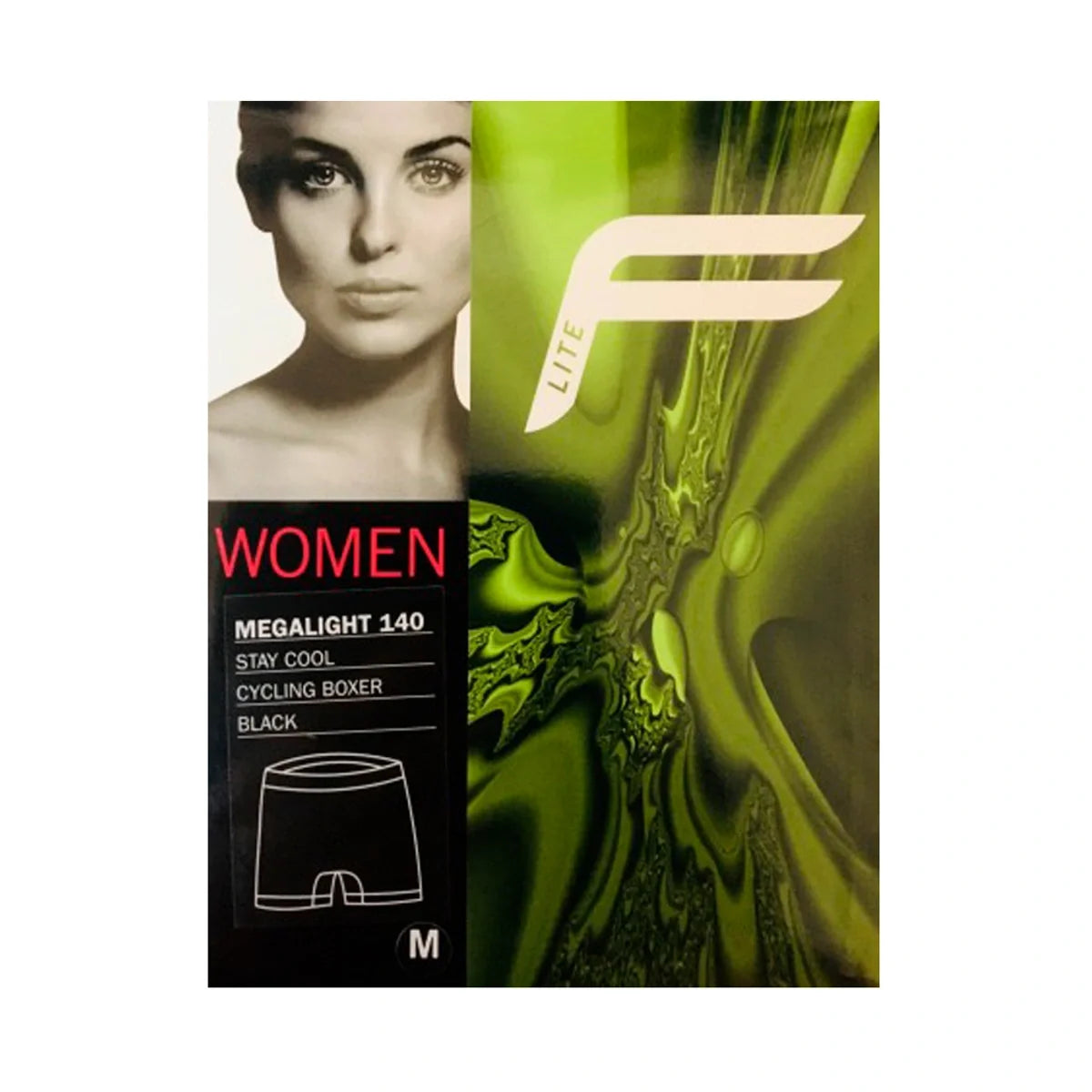 Culotte de ciclismo para mujer con almohadilla protectora F-Lite · detalle 3
