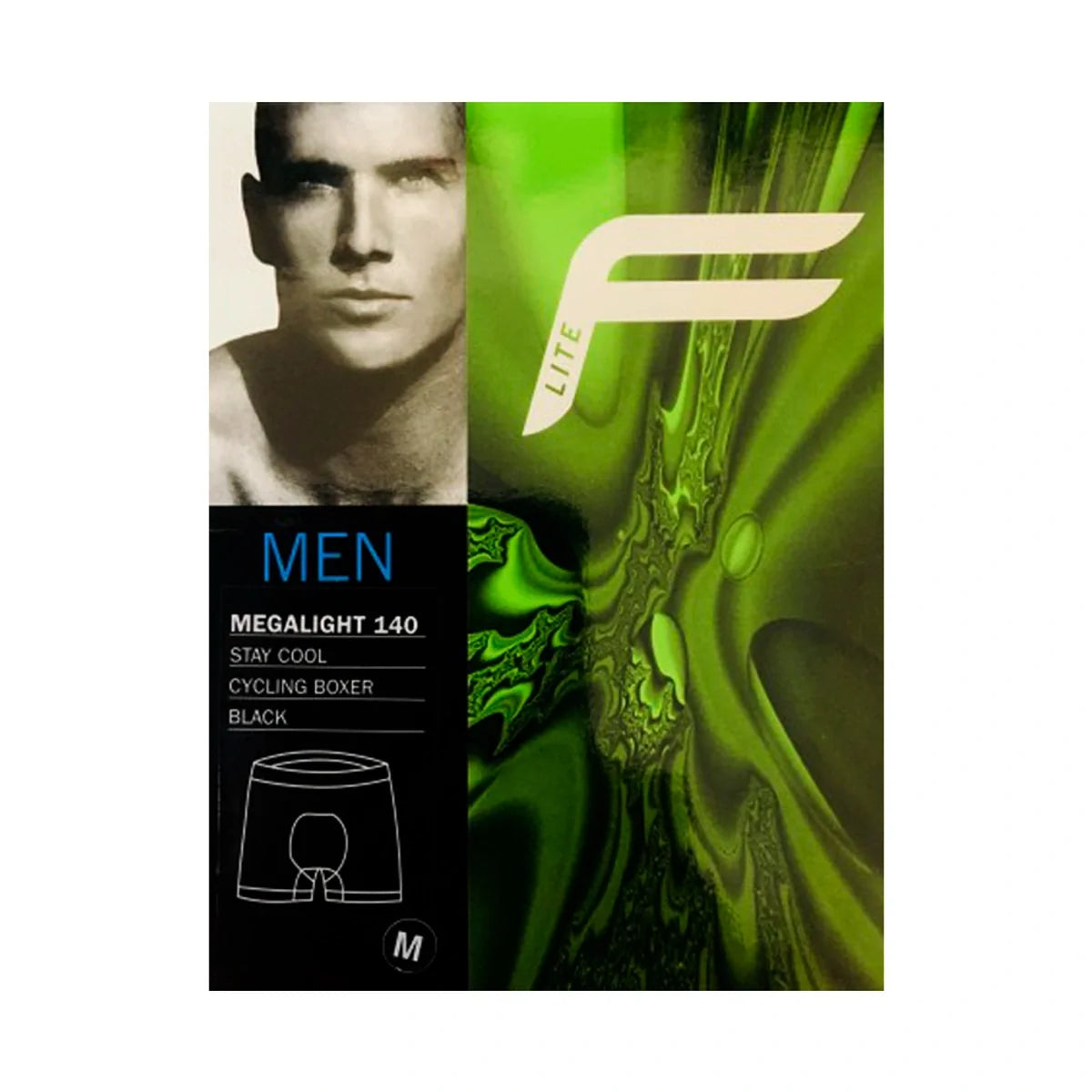 Culotte de ciclismo para hombre con almohadilla protectora F-Lite · detalle 3