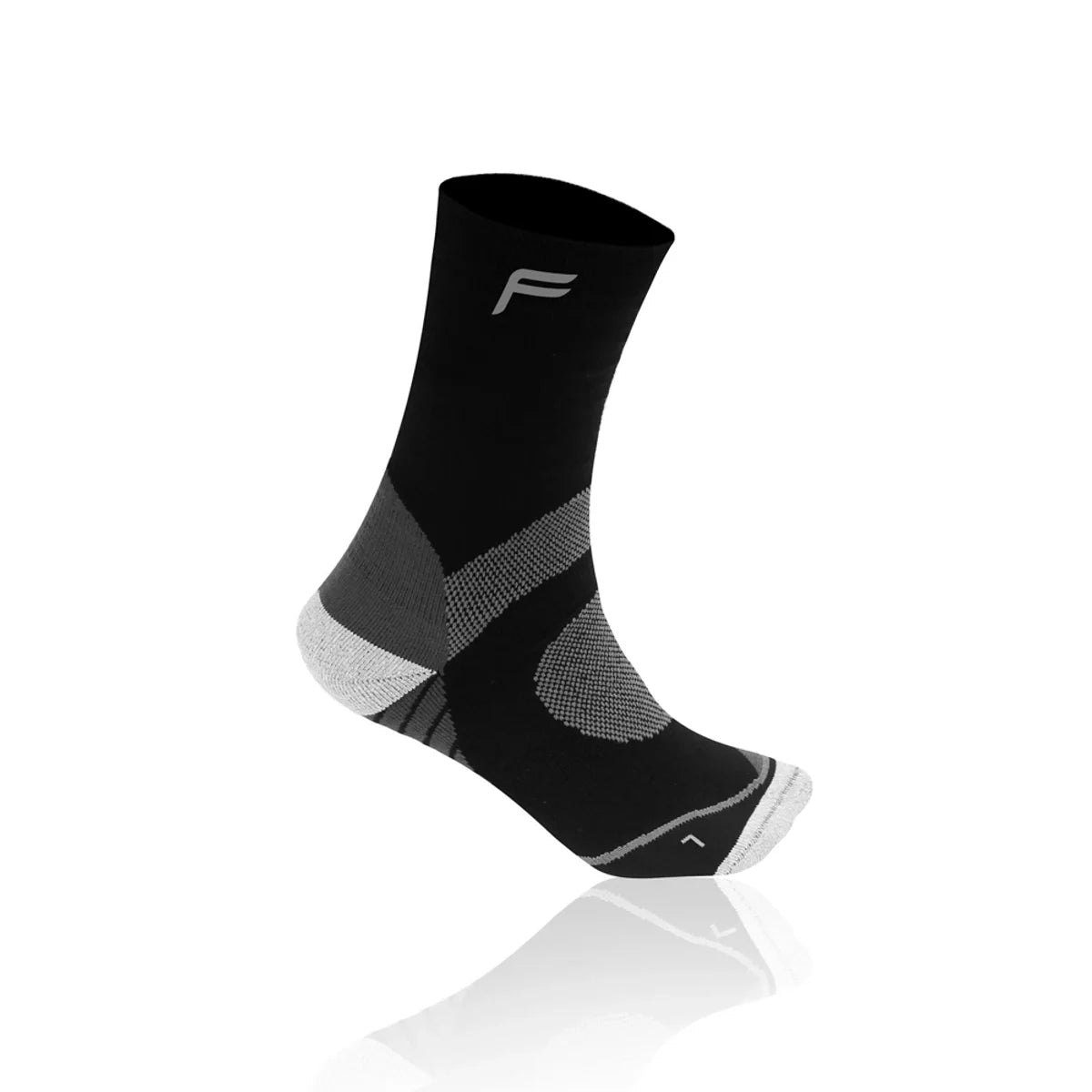 Calcetines TN 200 Merino negro/gris F-Lite · imagen principal
