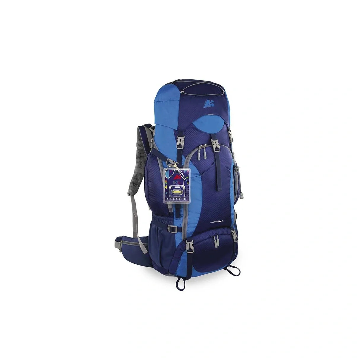 Mochila Nettuno 55 L + 5 Scouting Marsupio · imagen principal