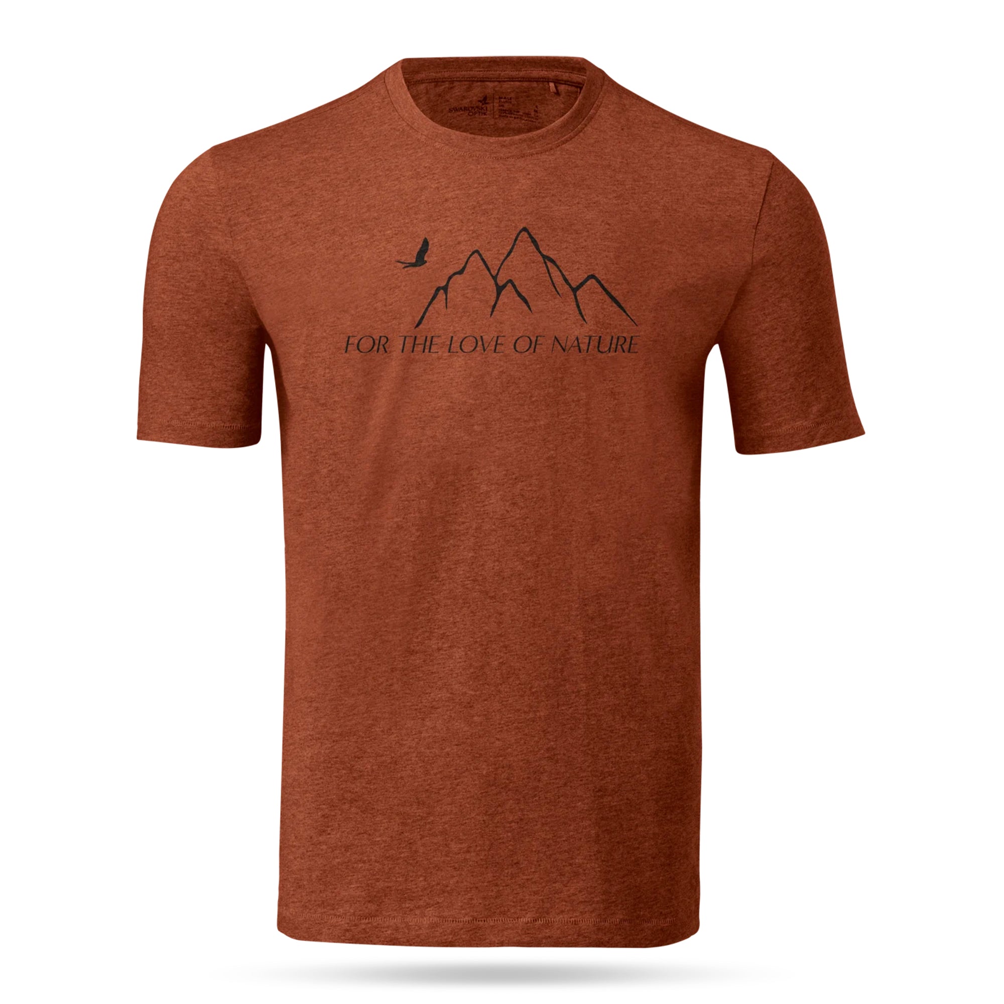 Camiseta Mountain para hombre Swarovski Optik TSM