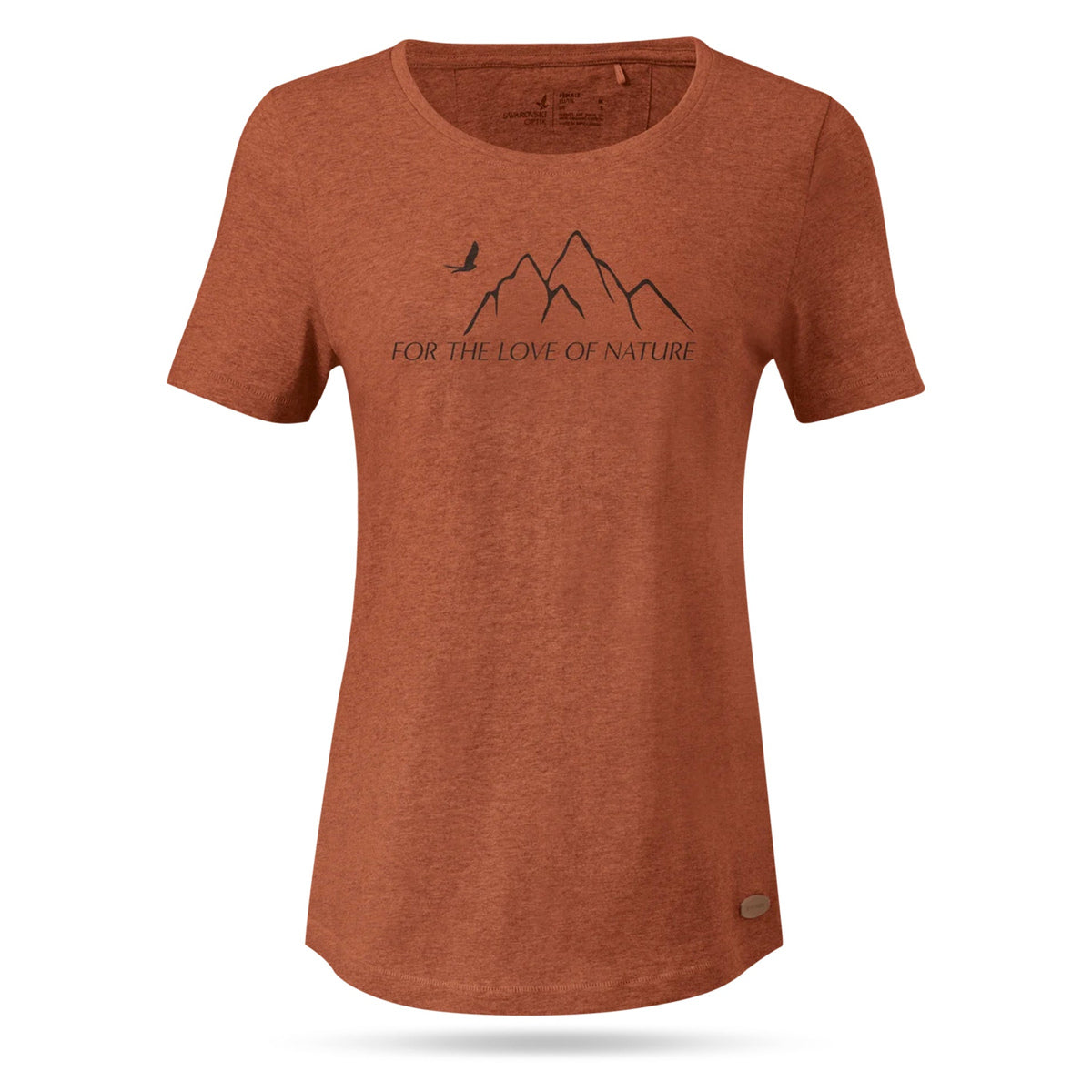 Camiseta Mountain para mujer Swarovski Optik TSM