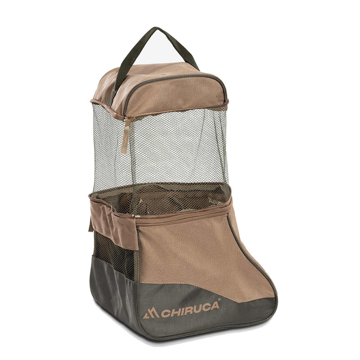 Funda extensible CHIRUCA para transportar botas — detalle 2
