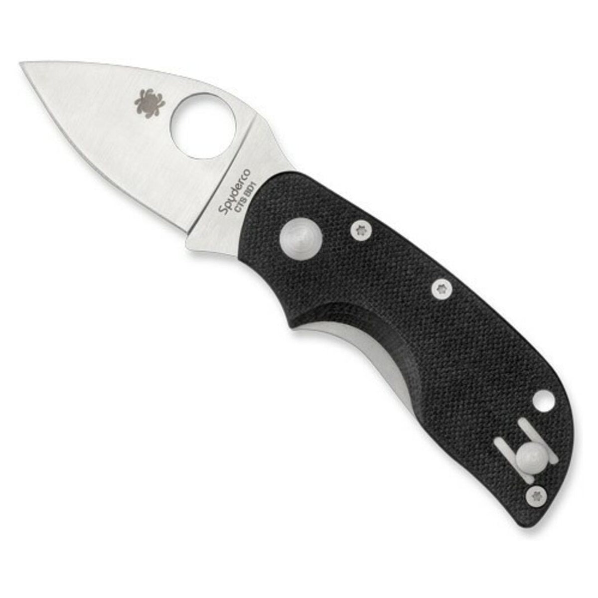 Navaja Spyderco Chicago G-10 · vista 3