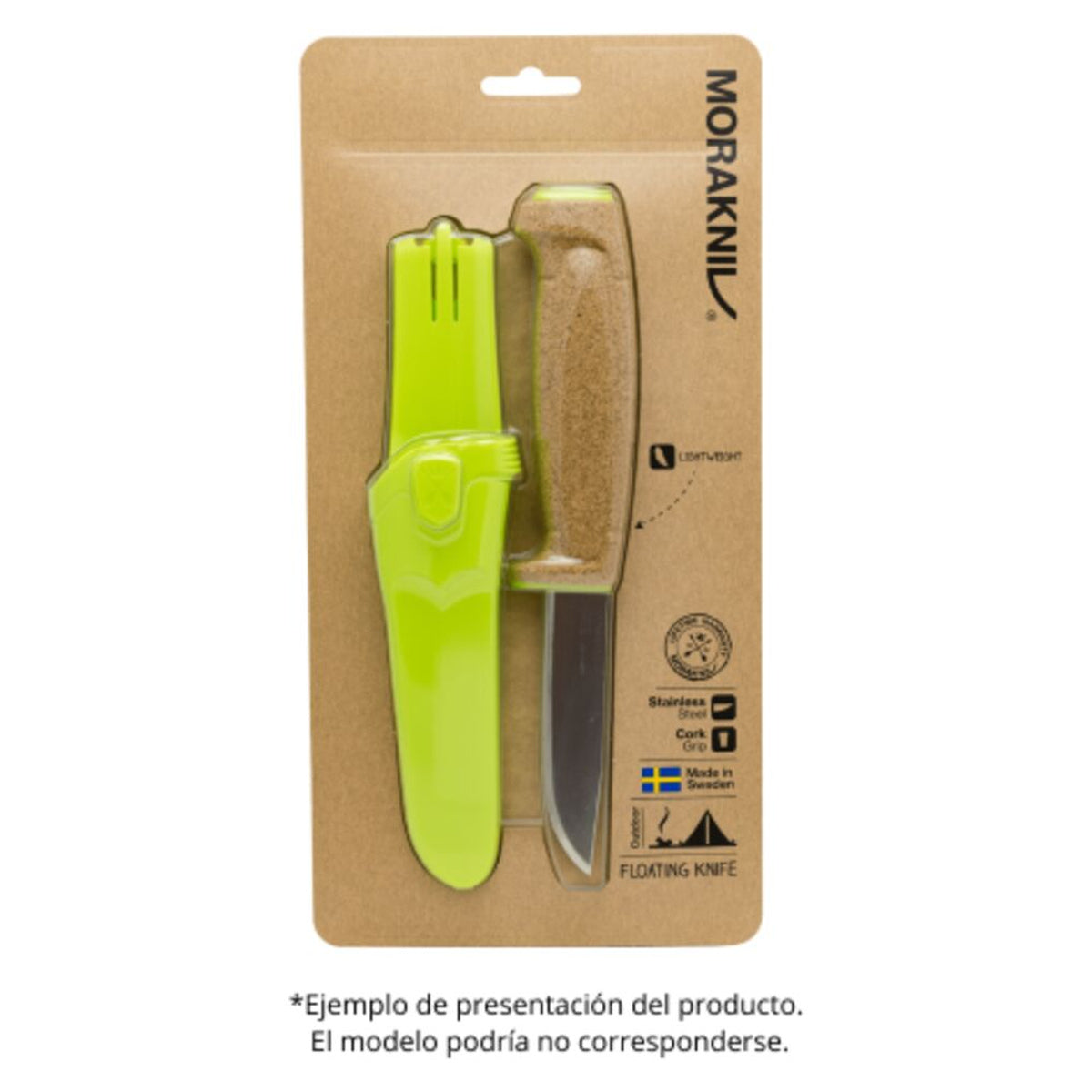 Cuchillo Morakniv Companion HeavyDuty - Acero al Carbono · vista 9
