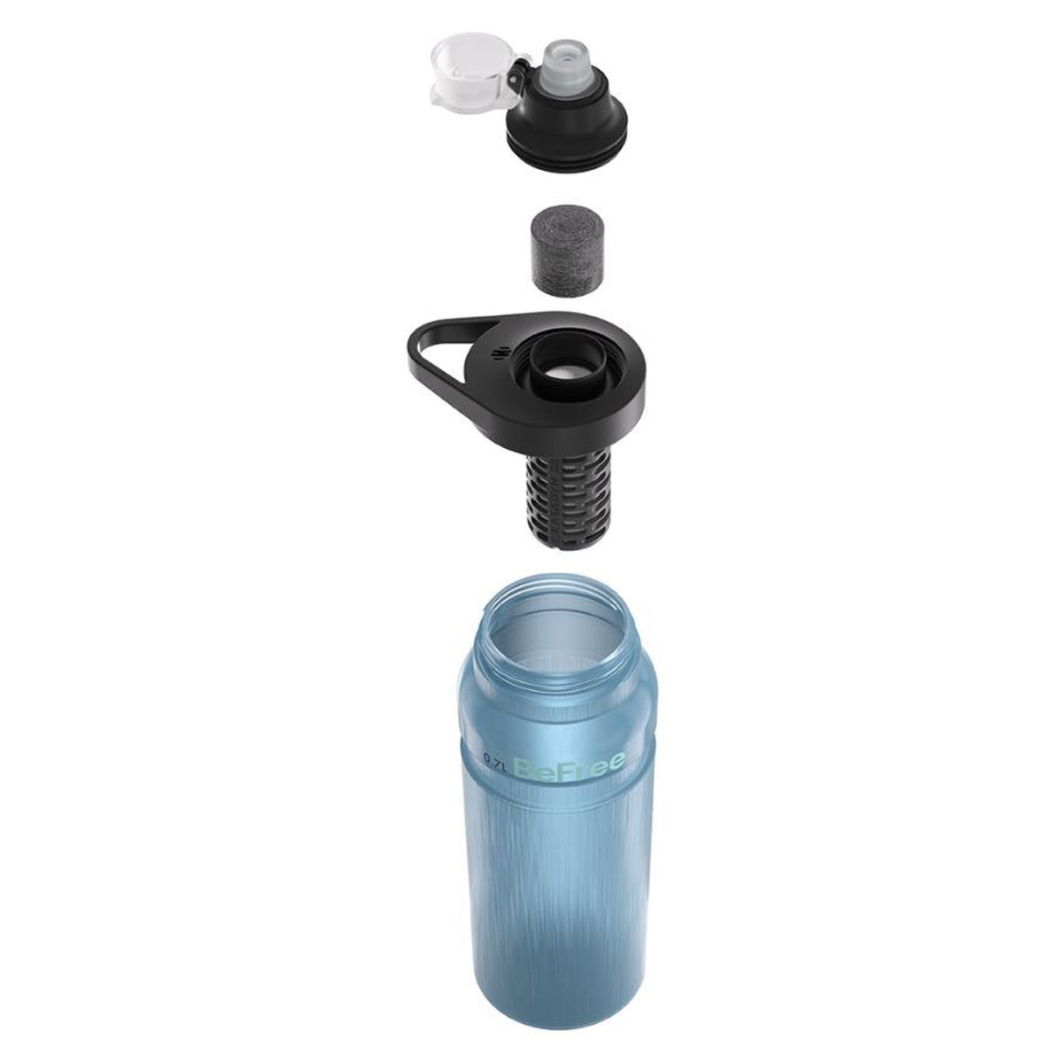 Botella con filtro Katadyn BeFree AC 0.7L · vista 19