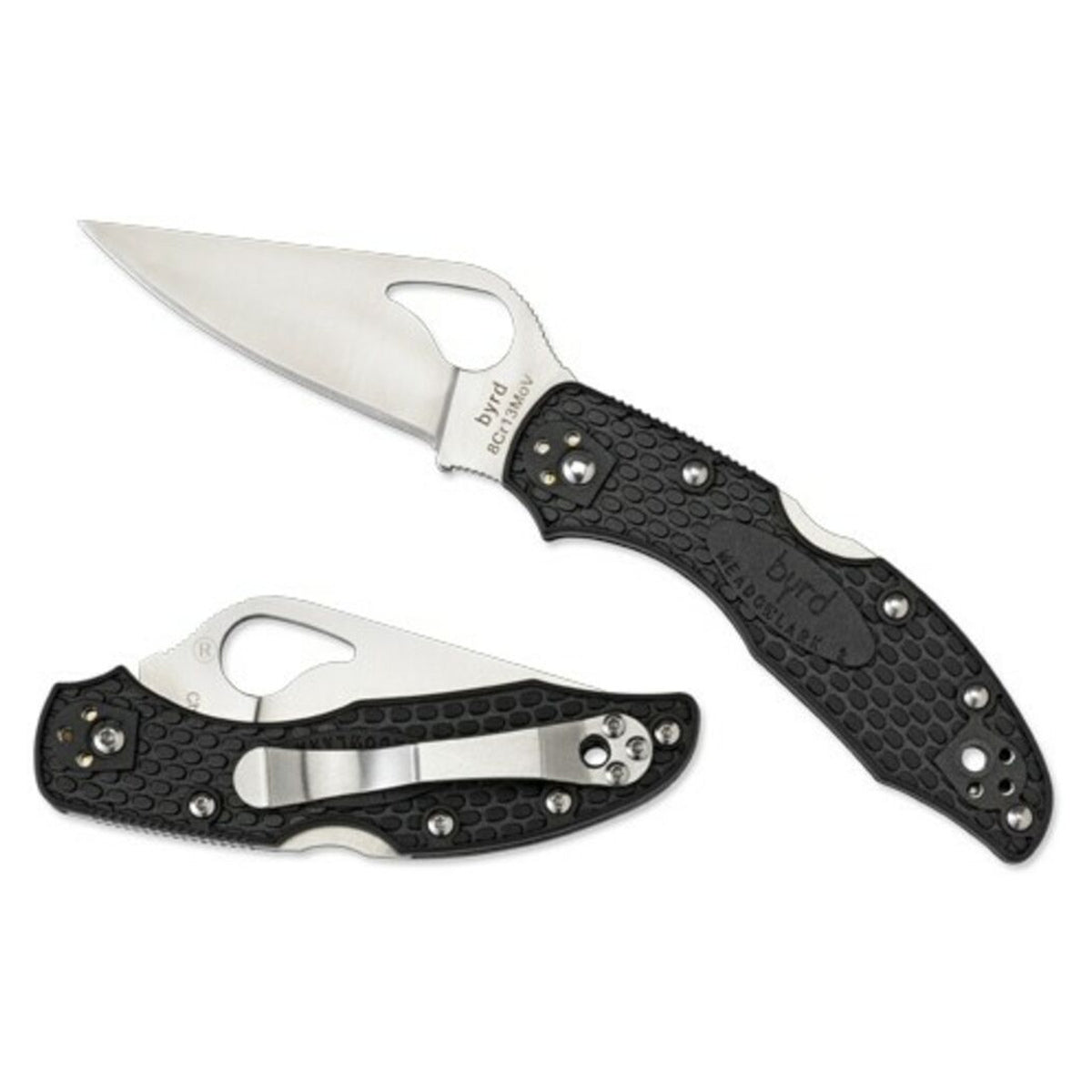 Navaja Byrd Meadowlark2 con mango FRN · vista 2