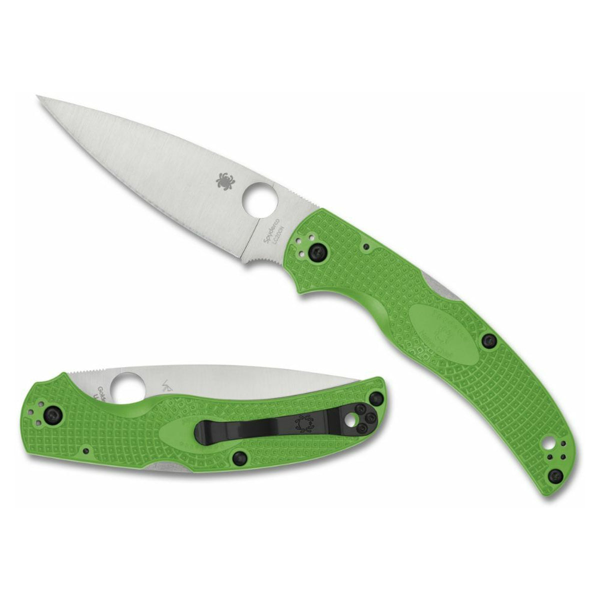 Navaja Spyderco Native Chief™ Lightweight Salt · vista 1