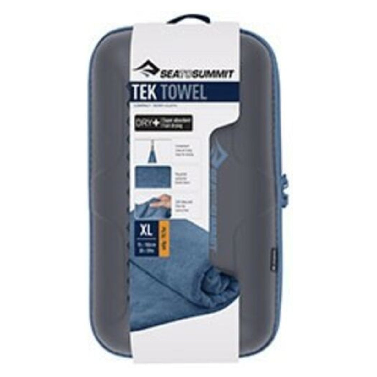 Toalla microfibra Sea to Summit Tek · vista 75