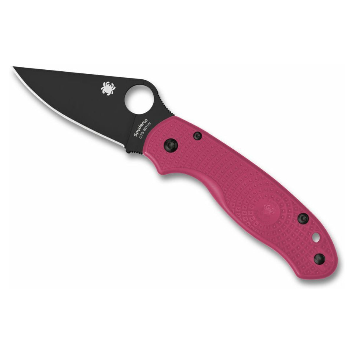 Navaja Spyderco Para® 3 Lightweight - Edición Living Beyond Breast Cancer · vista 3